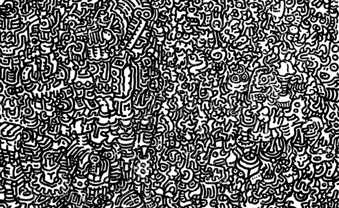 for friend's CD illustration 