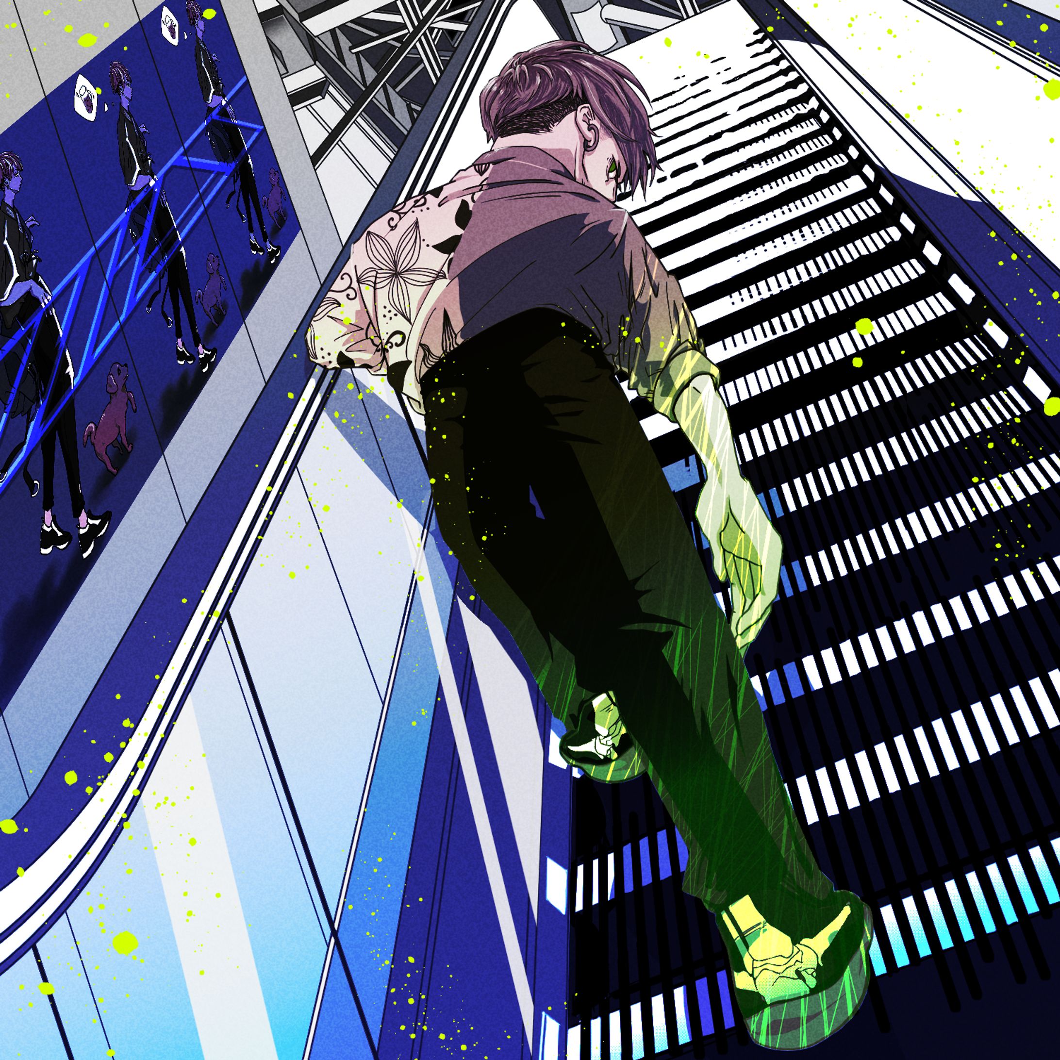 都会の男の子-1