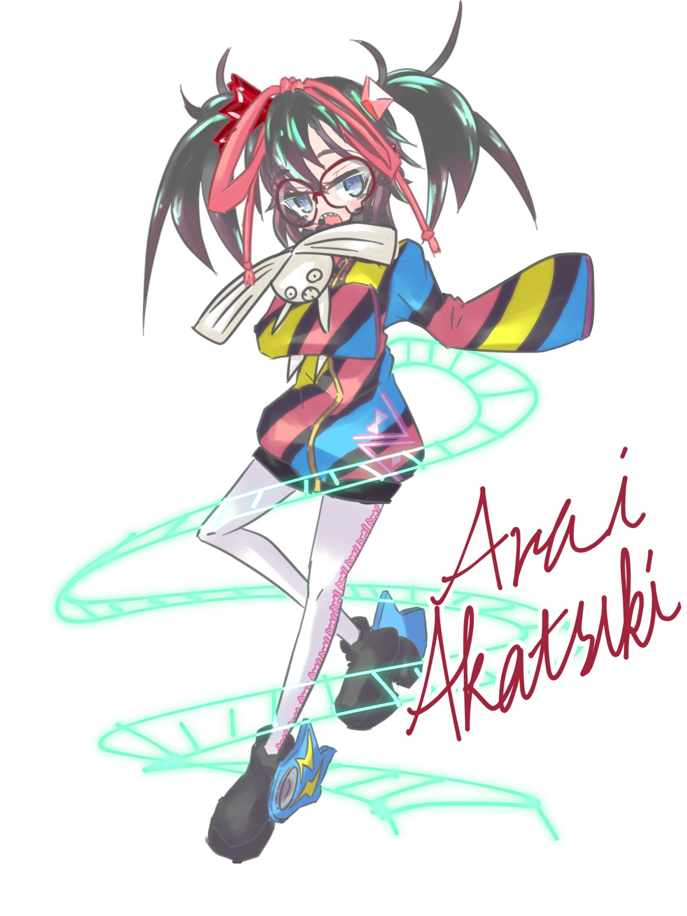 荒井暁(擬人化) デザイン-1
