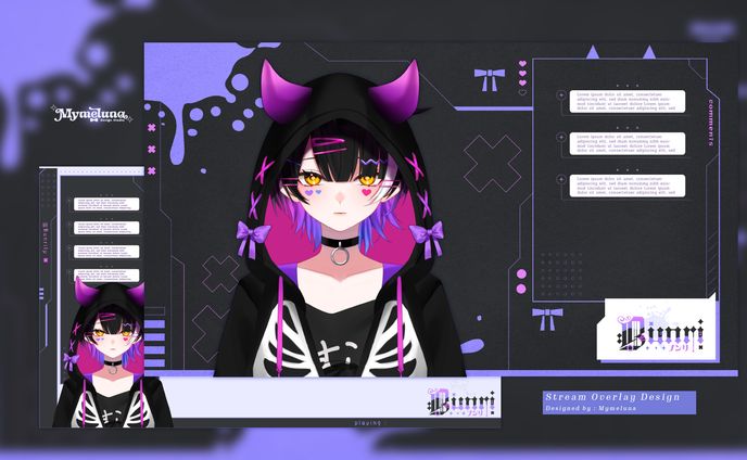 Bunri's Stream Overlay