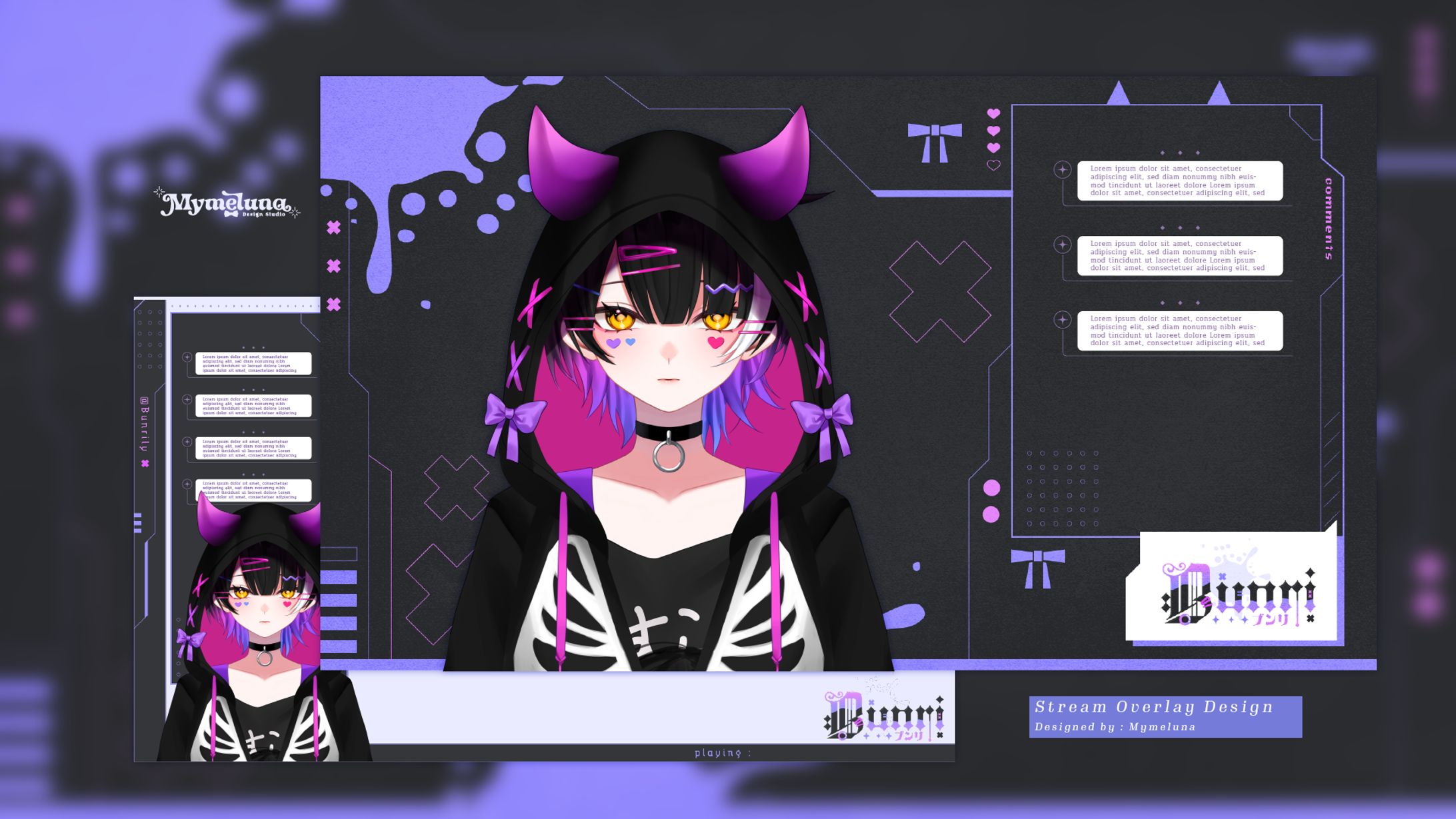 Bunri's Stream Overlay-1