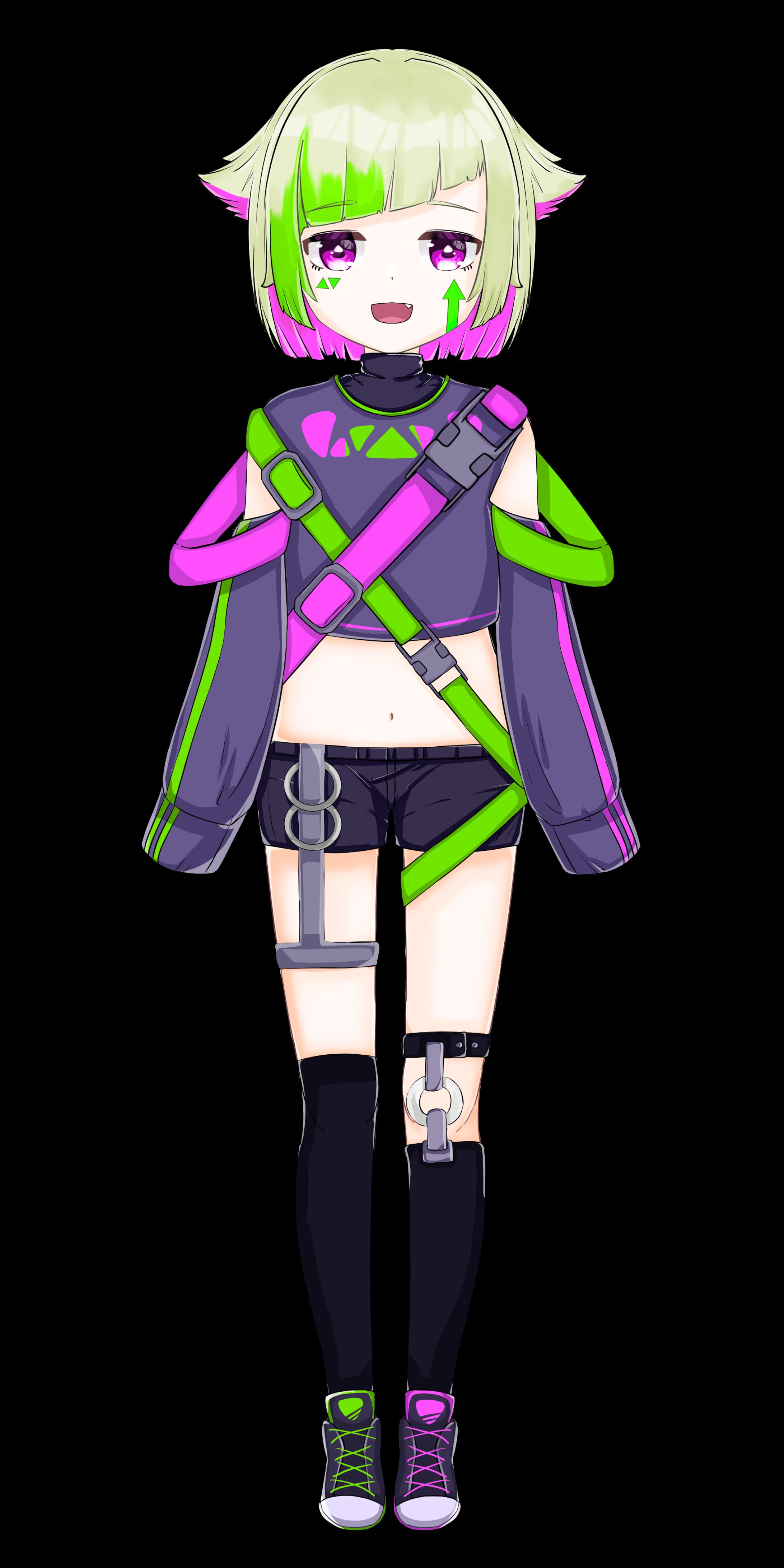 【実績】IRIAM用立ち絵-1