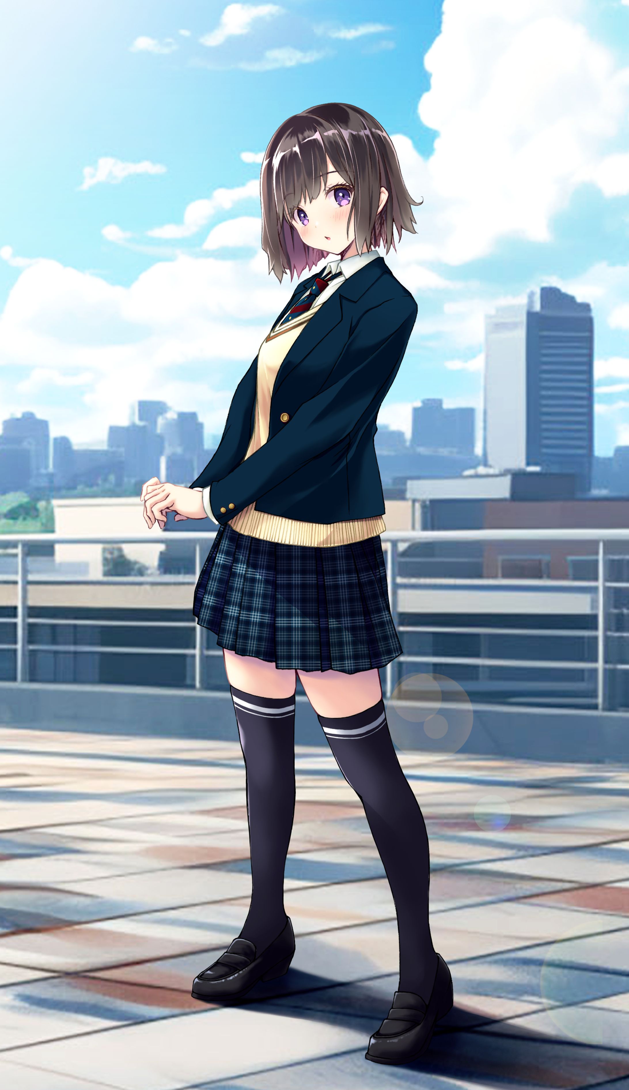 【制服少女】-1