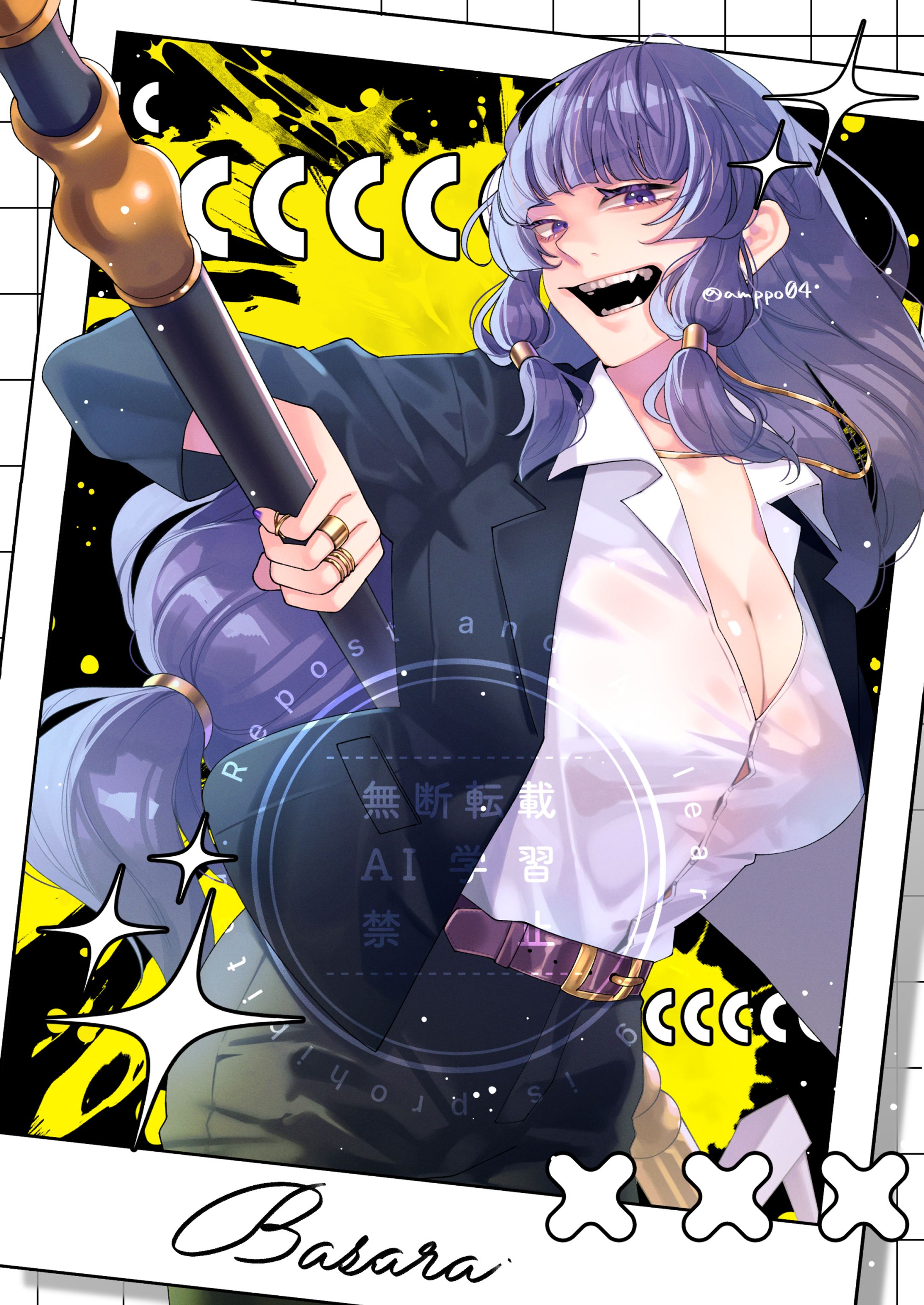 【commission】OCキャラクターイラスト-1