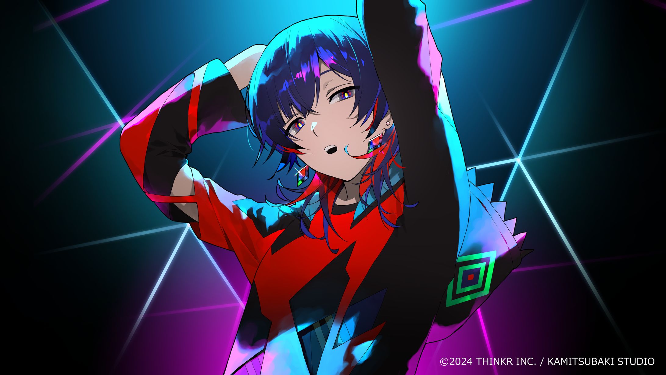 株式会社THINKR 理芽 カバーMV用イラスト-1