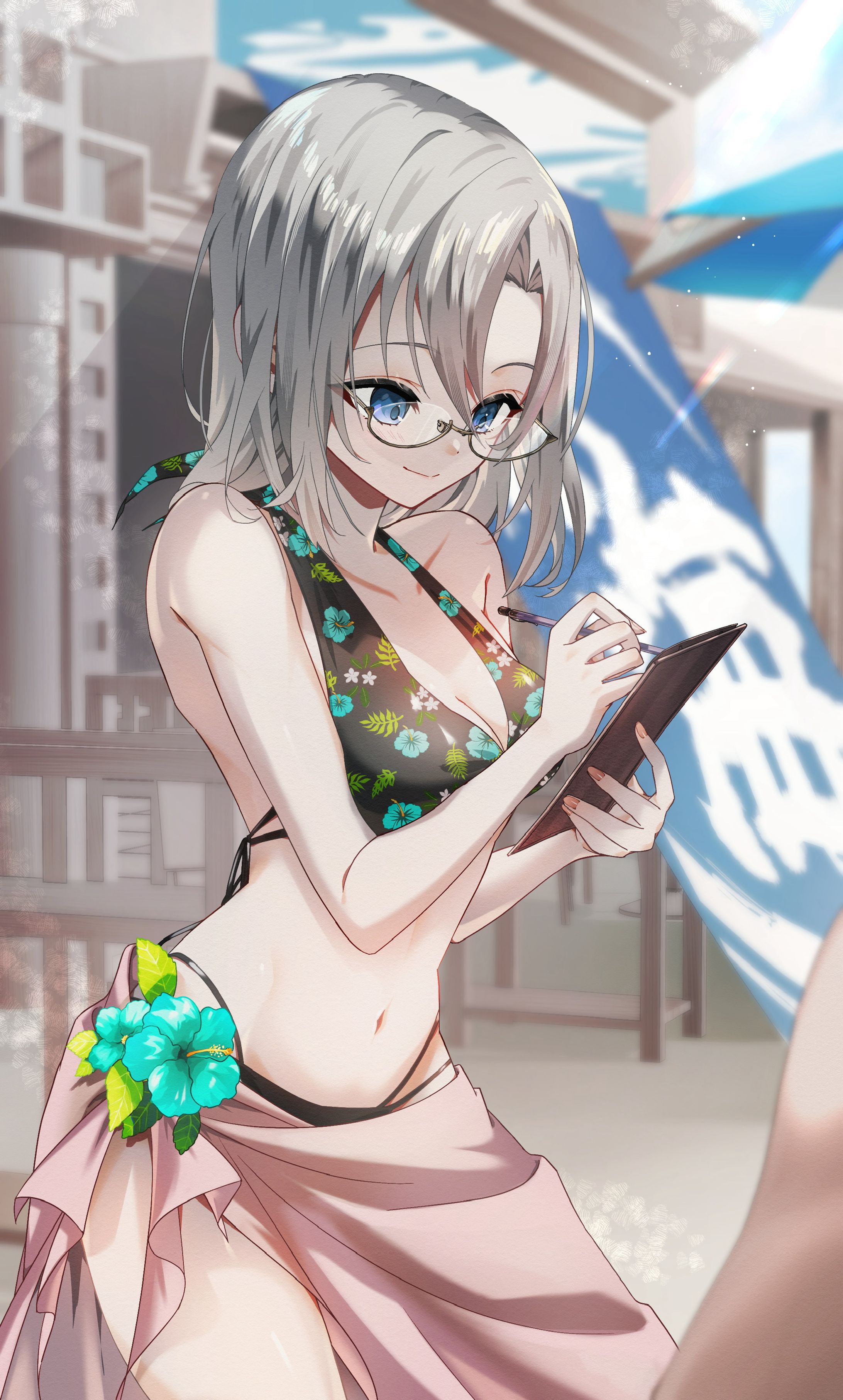 一枚絵（香倉玲衣様ご依頼）-1