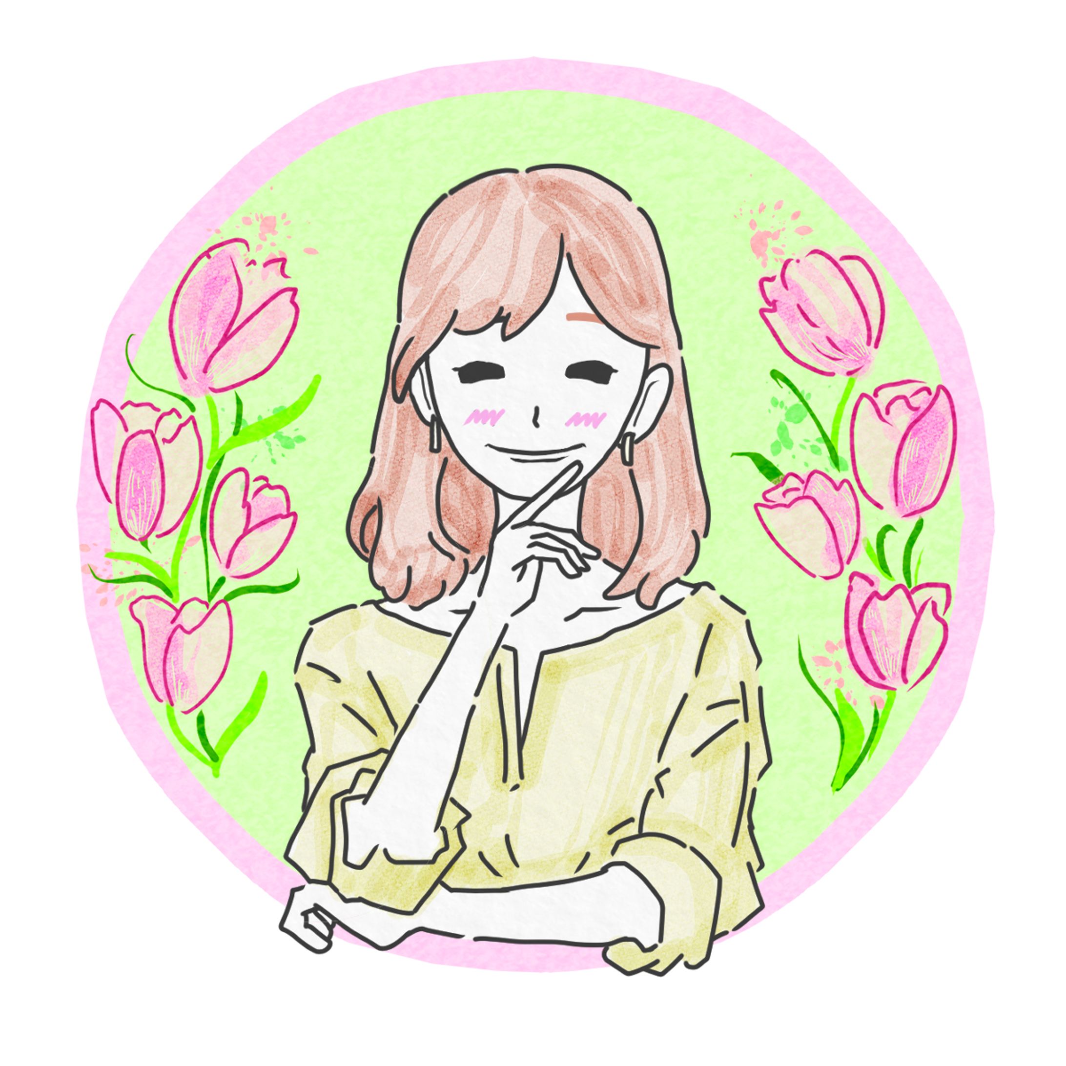 【実績紹介】ゆるふわイラスト-1
