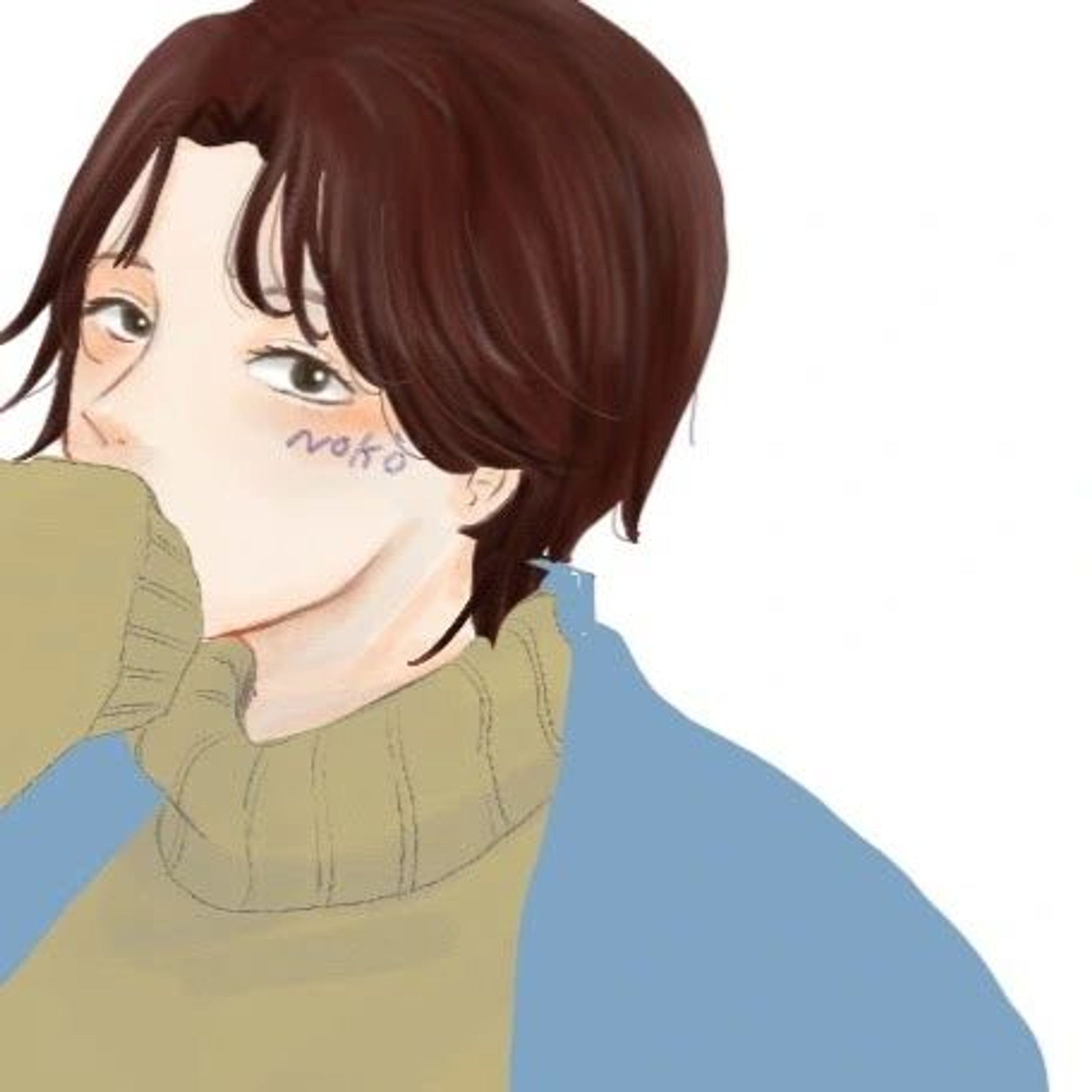 途中ですが…✏
⁡⁡ #創作男子イラスト  #創作男子  #オリジナルイラスト  #イラストグラム  #男の子イラスト  #illustration  #artworks  #digitalart  #procreate  #ココナラで出品中  #厚塗りイラスト  #イラストレーション  #digitalillustration  #いらすとぐらむ-1