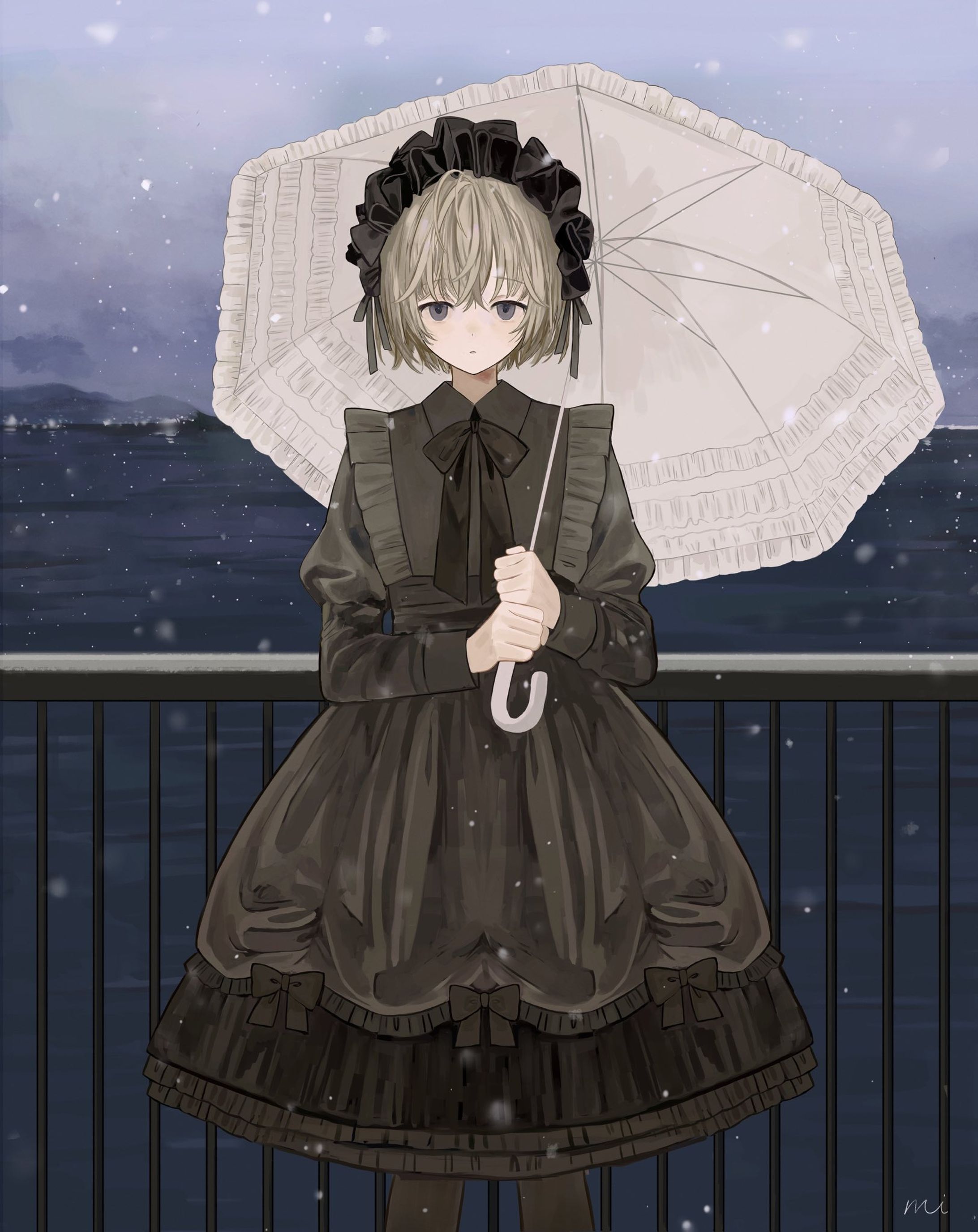降雪-1