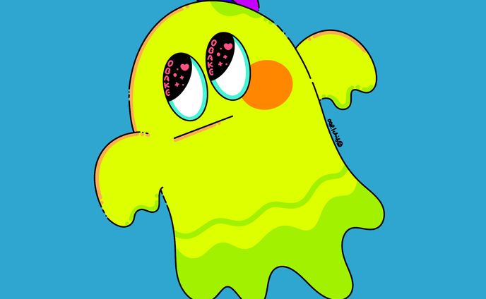 ロゴデザイナー、ハロウィン