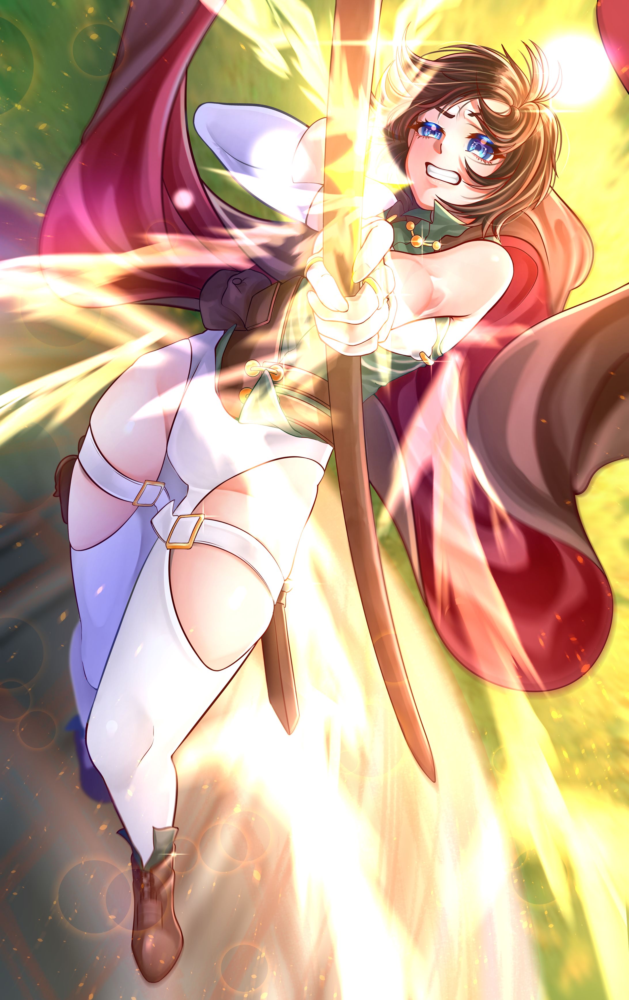 レイン　一枚絵＋立ち絵-1