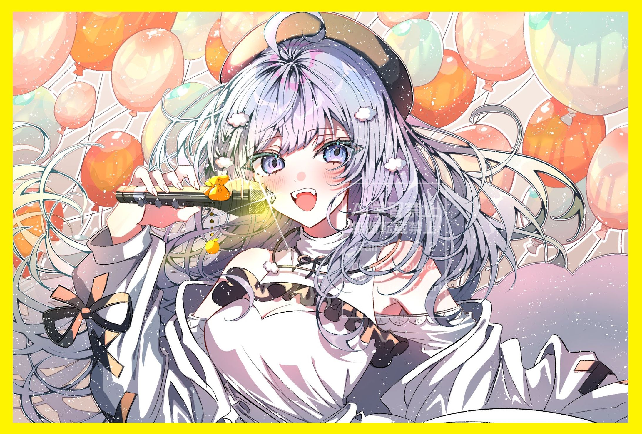 まゆる様/活動用イラスト-1