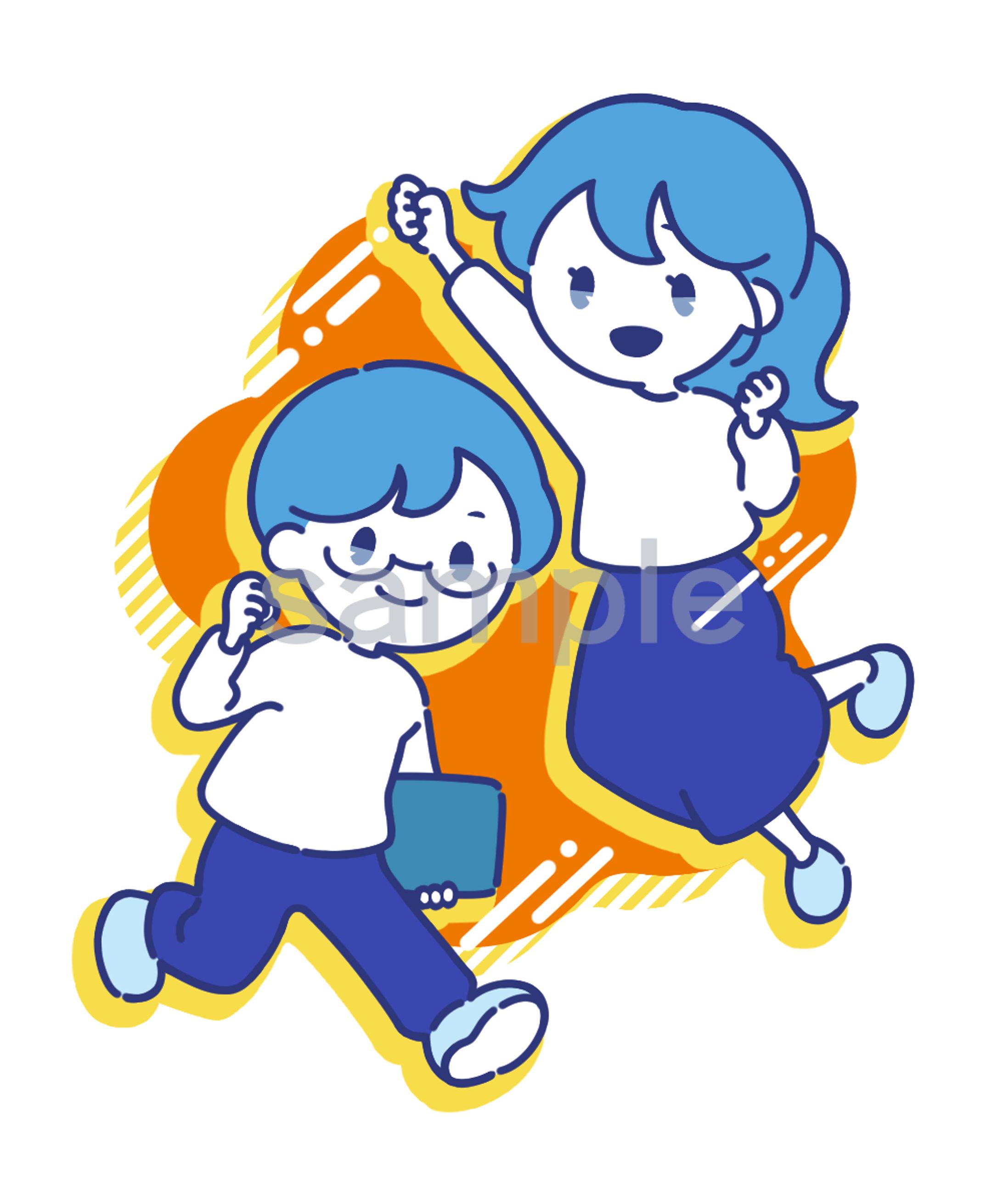 【HPイラスト制作】-1