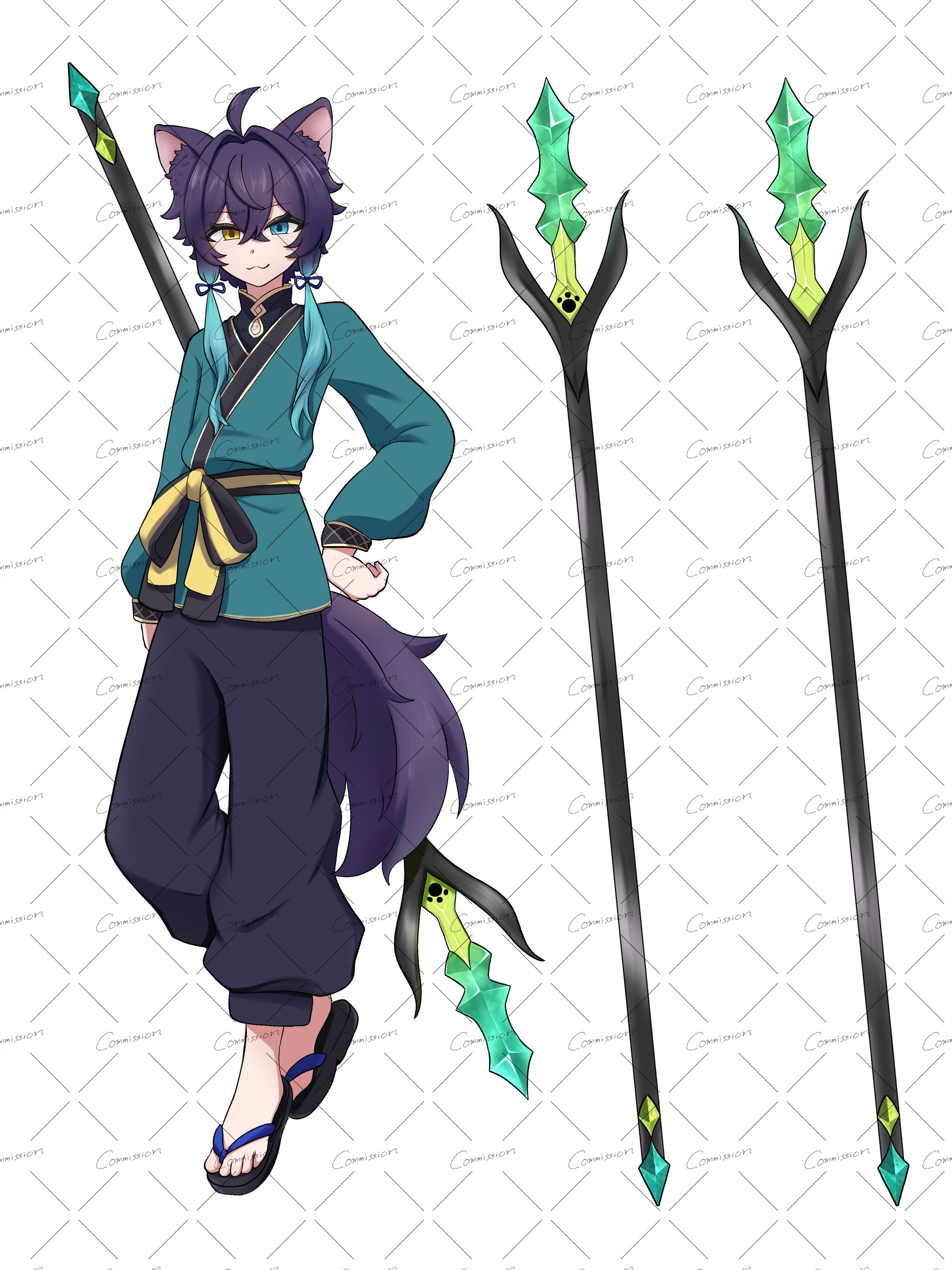 【実績】二面図+武器イラスト-1