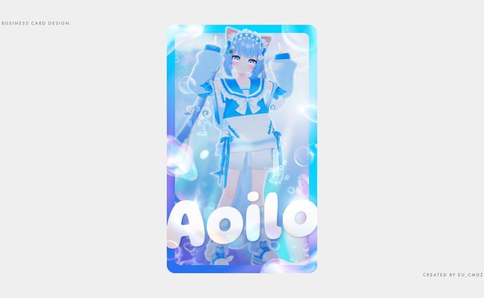 BUSINESS CARD DESIGN - Aoilo