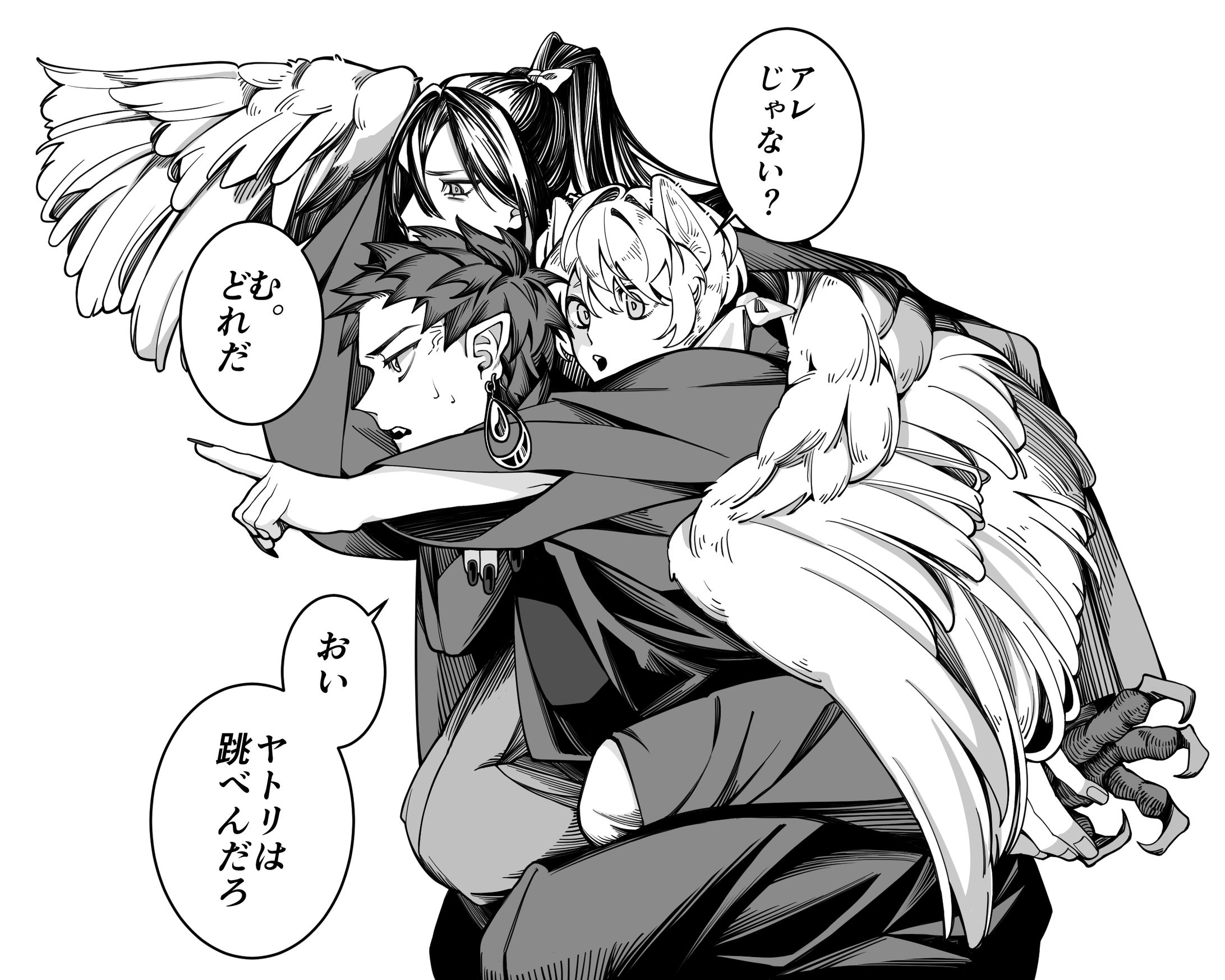線画,漫画-1