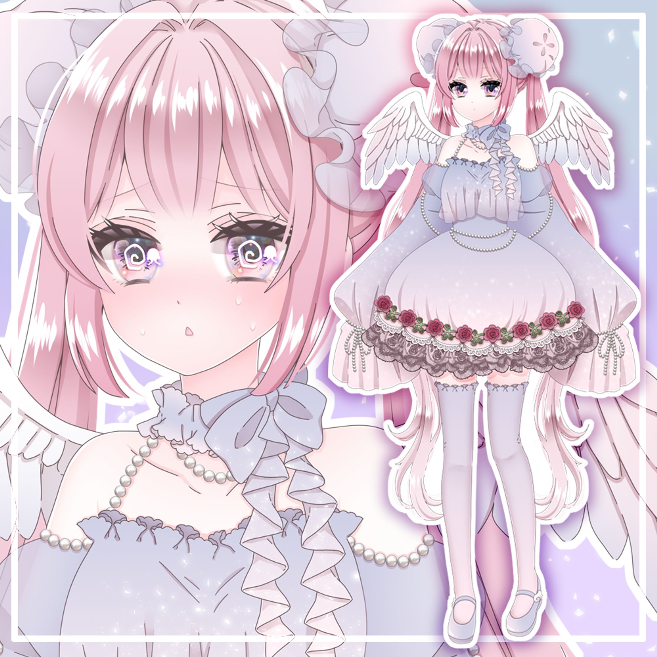 【キャラ販売】立ち絵イラスト-1