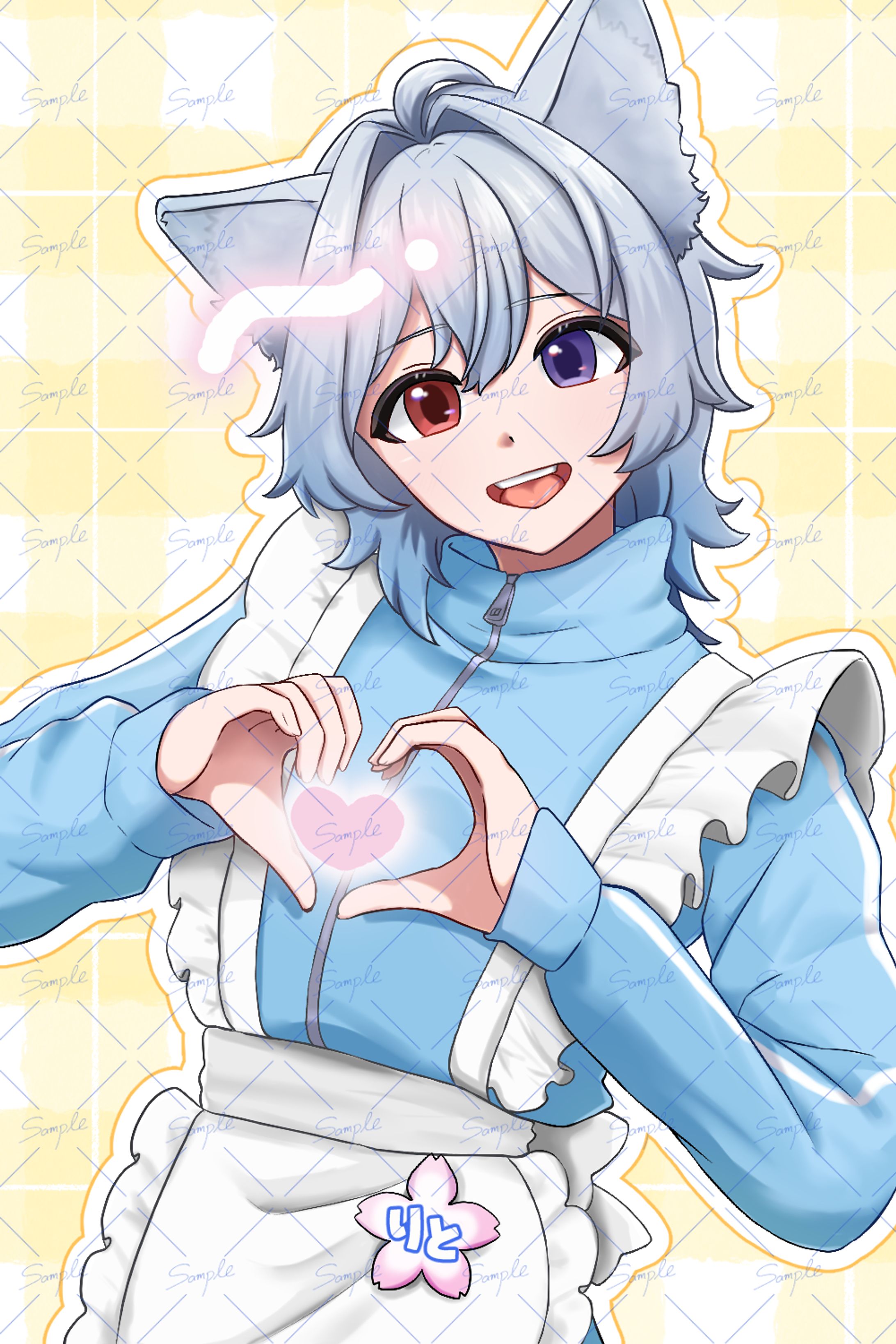 【実績】ジャージメイドイラスト-1