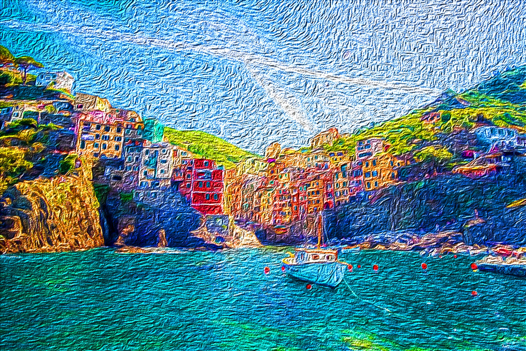 油絵-1