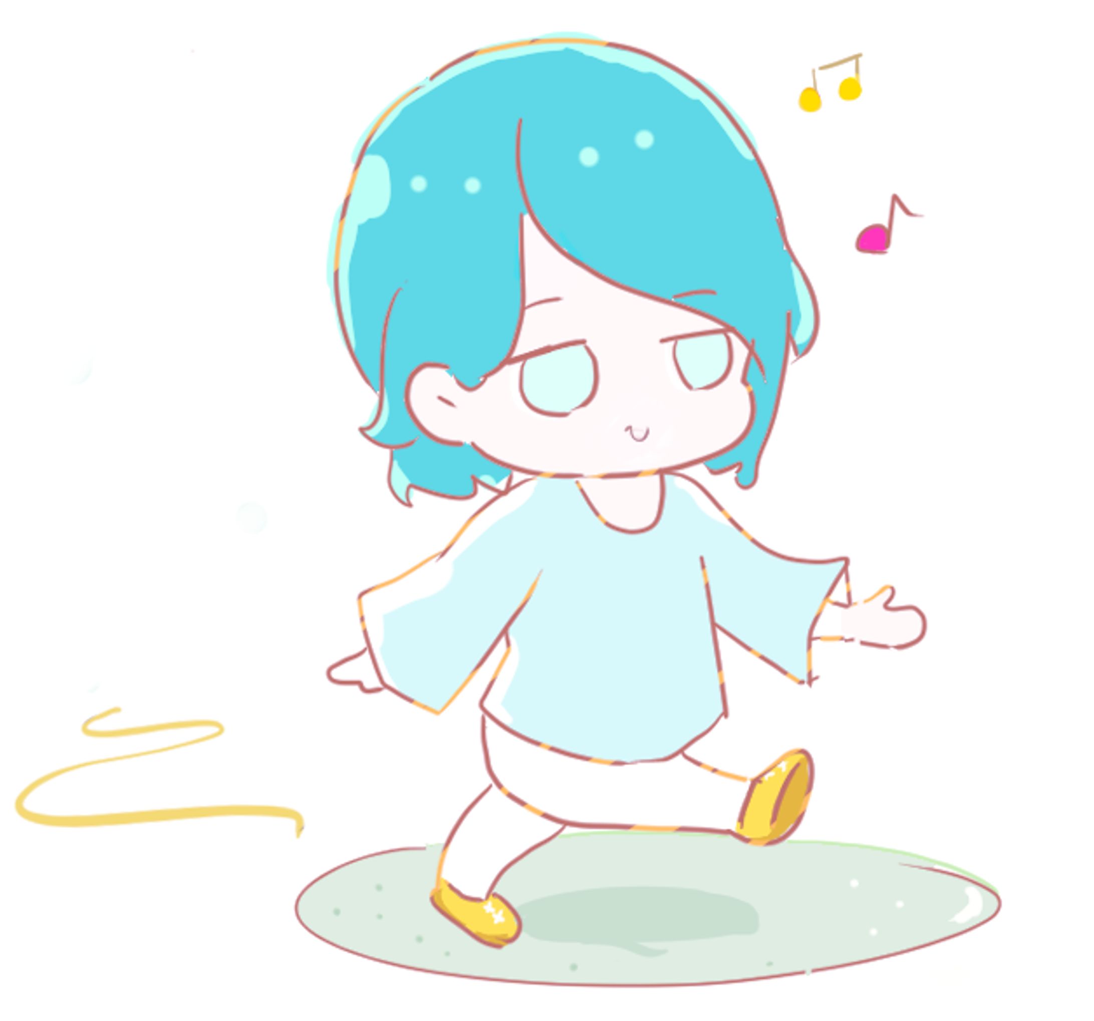 朝散歩-1