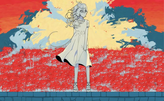 「ヨヒラ」歌ってみた動画用イラスト
