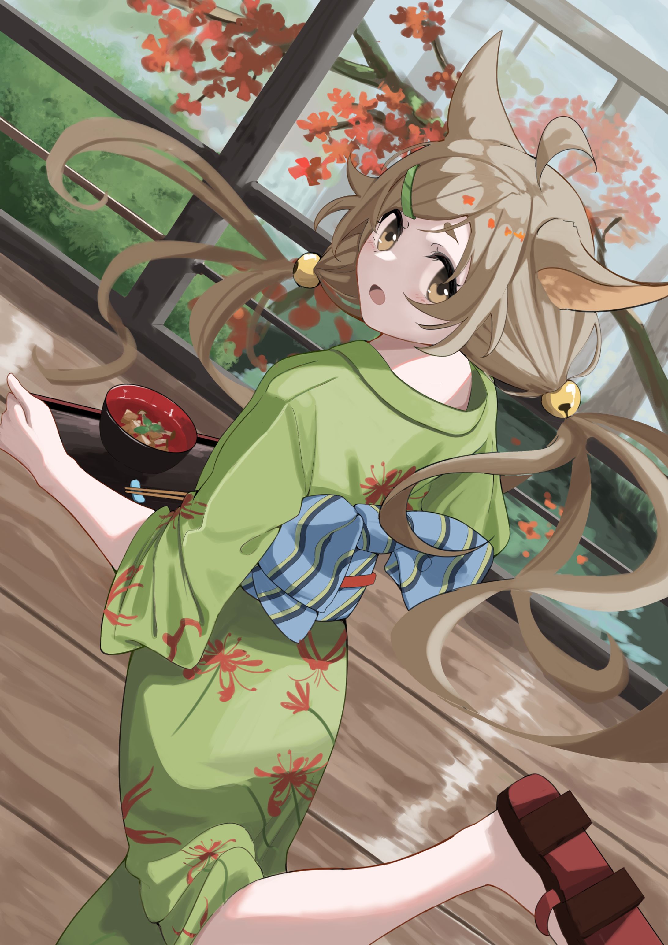 猫耳旅館見習い少女-1