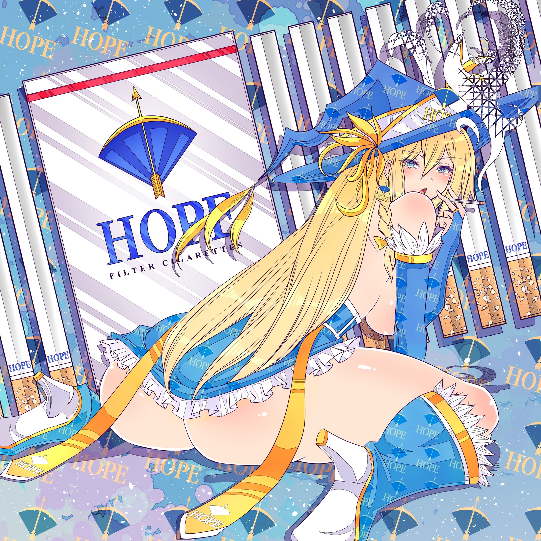 ショートホープ魔理沙没案1-1