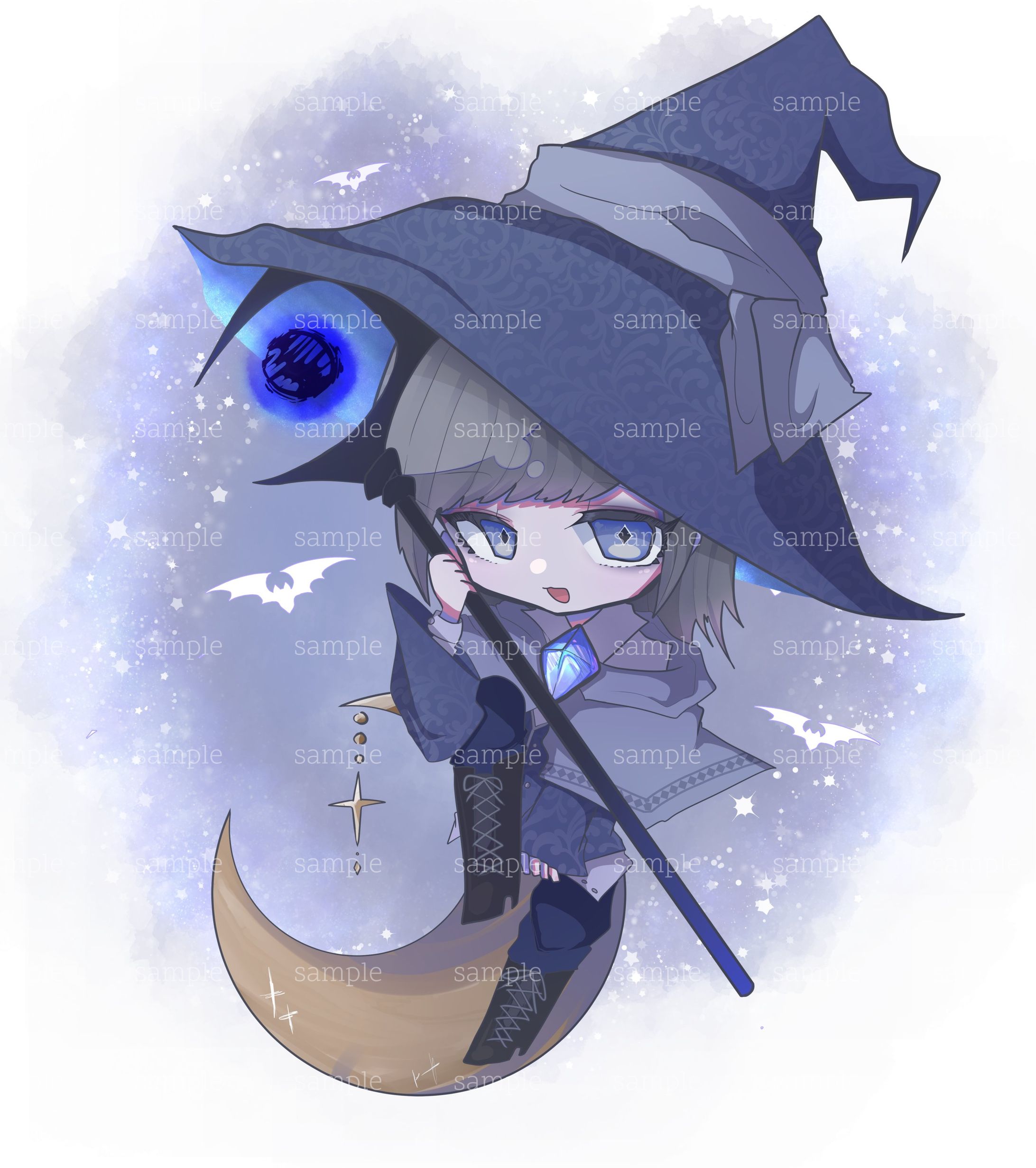 SDイラストファンアート①-1
