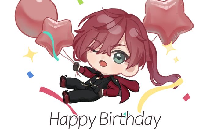 ロレお誕生日おめでとう🎂