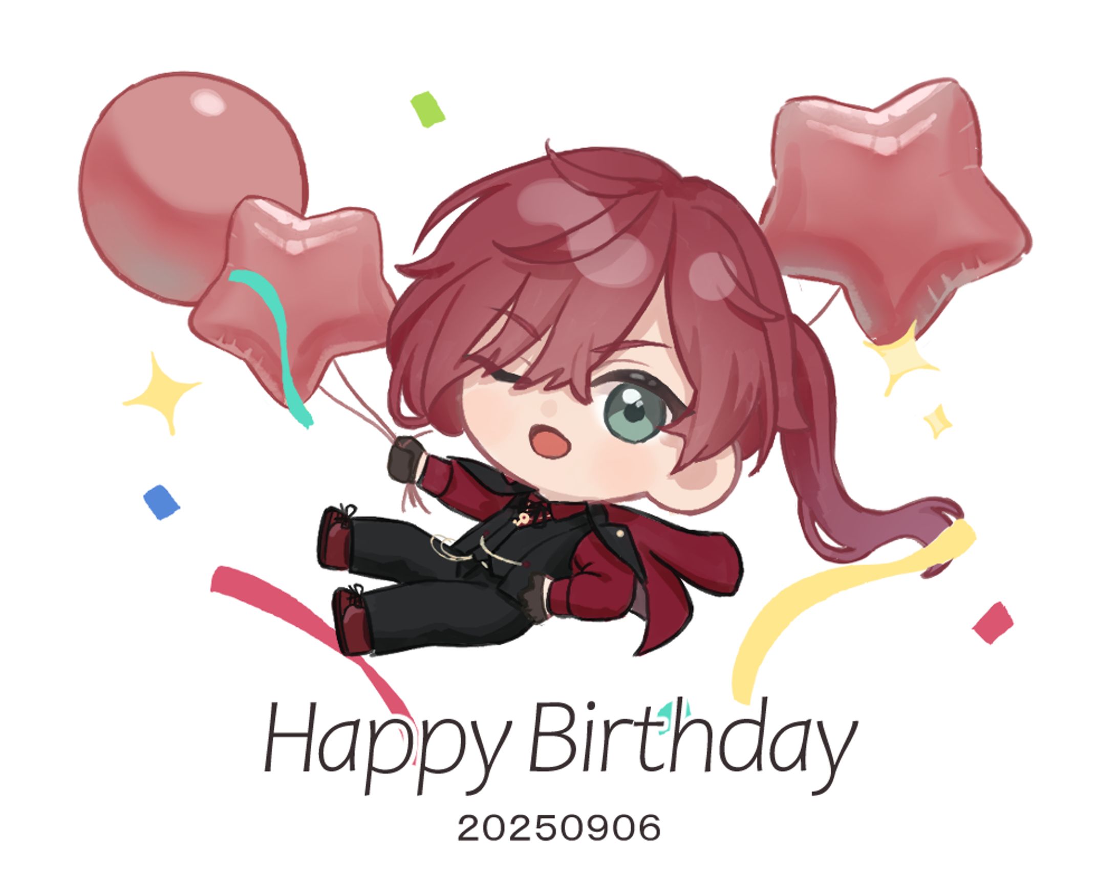ロレお誕生日おめでとう🎂-1