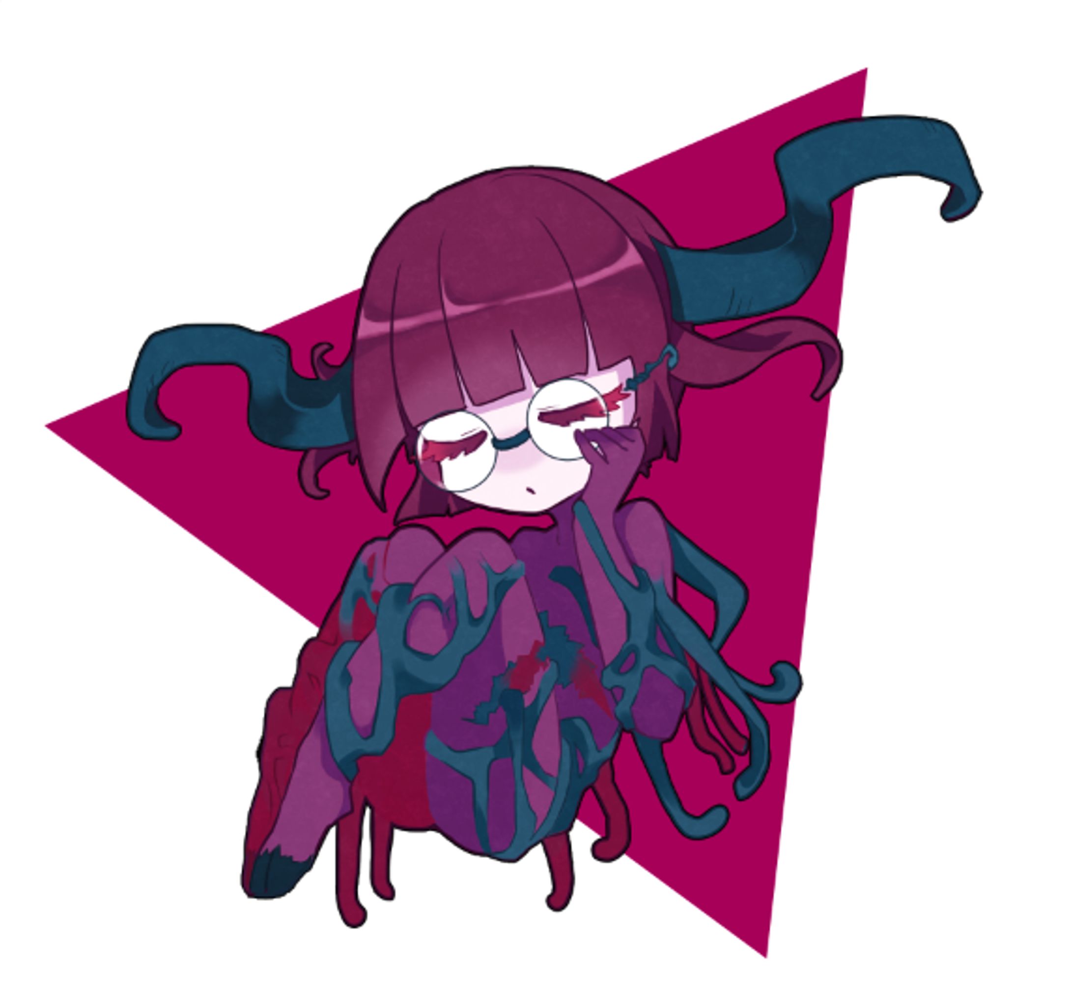 クトゥルフ神話モチーフキャラクターデザイン-1