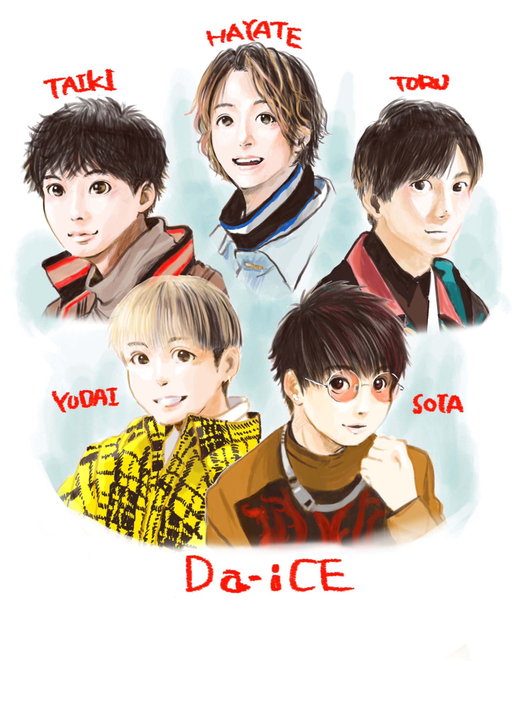 Da-iCE member-1