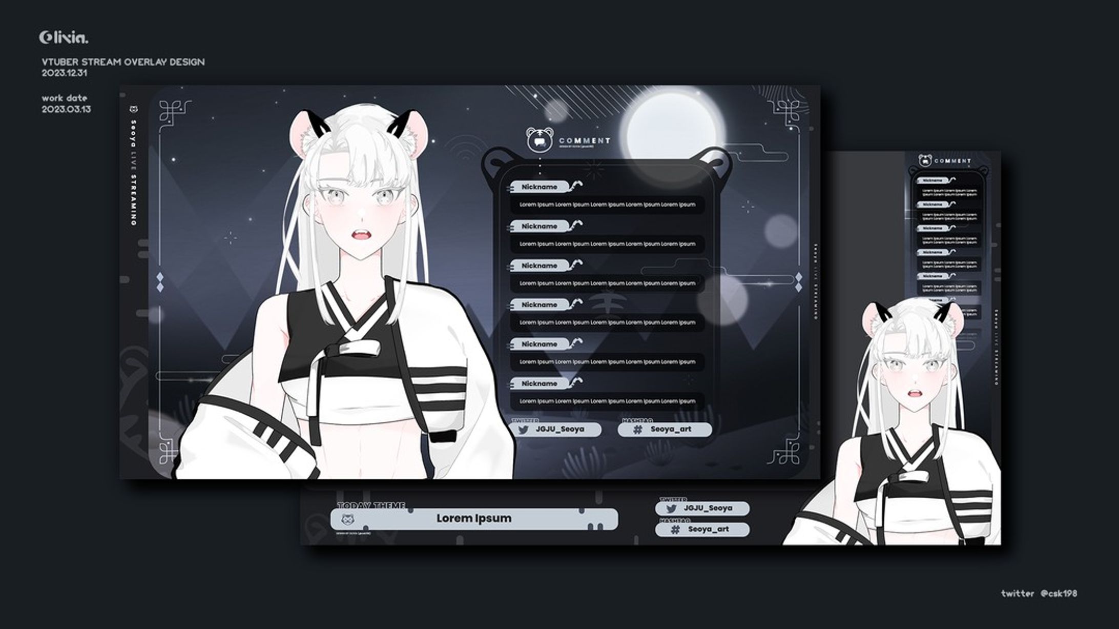 Overlay Design / Seoya-1