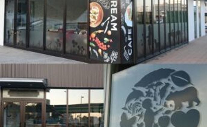 カフェ ドリーム ビジュアル＆サイン