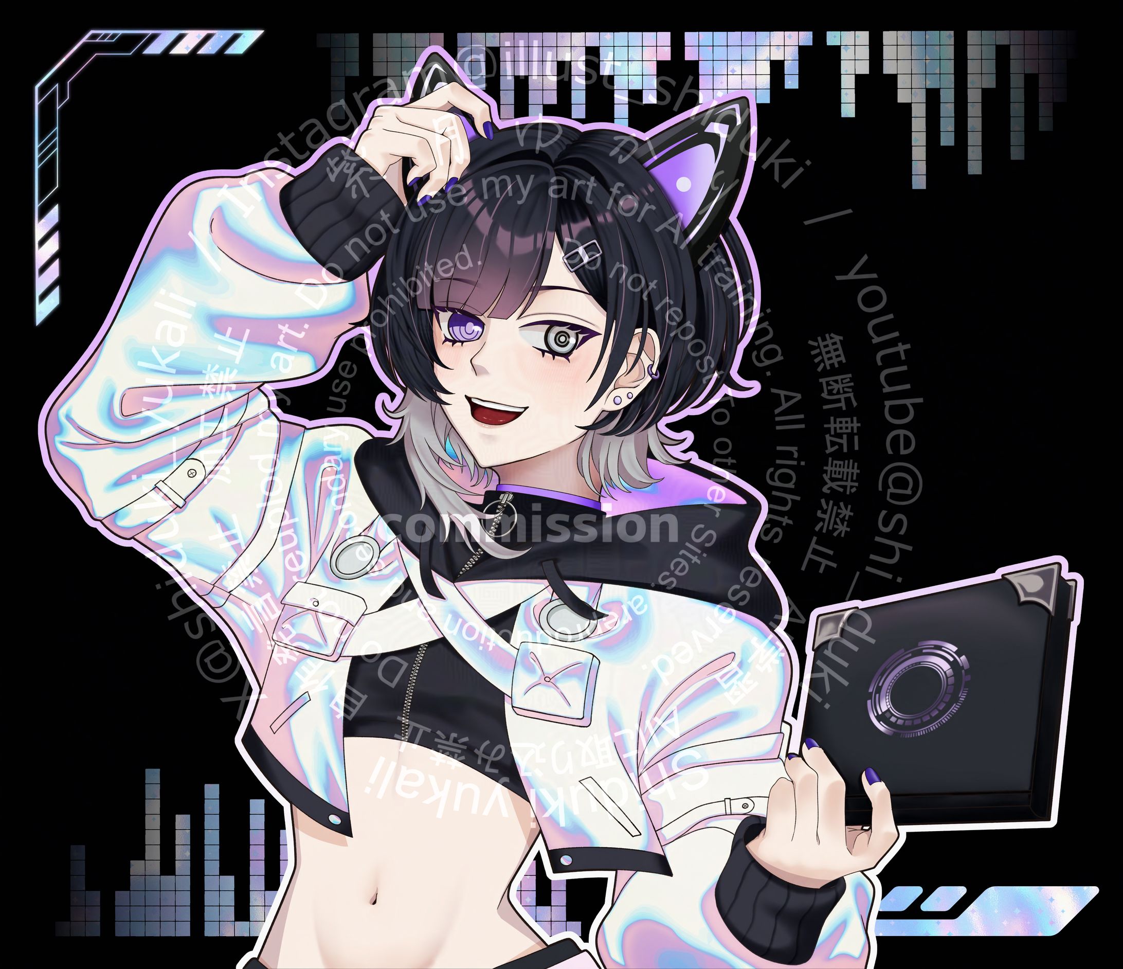 work  KAINEさまアイコン用イラスト-1