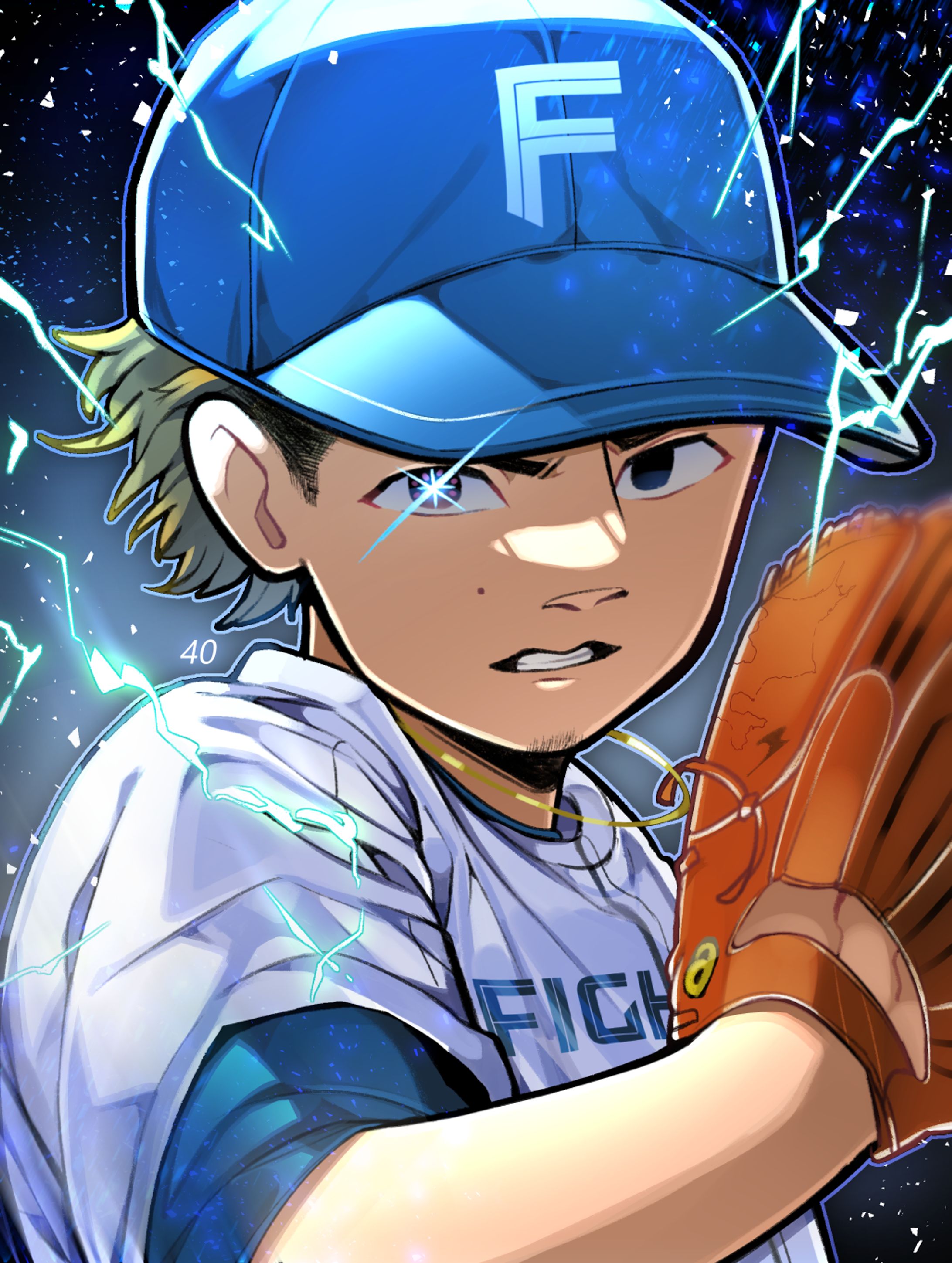 日本ハムファイターズ 福田選手-1