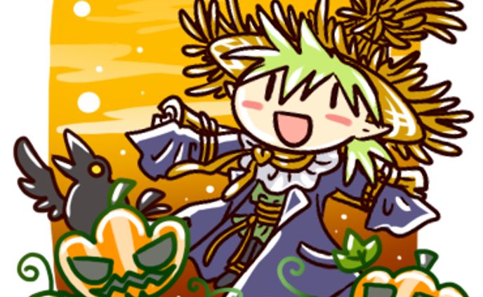 ハロウィン、lineスタンプ