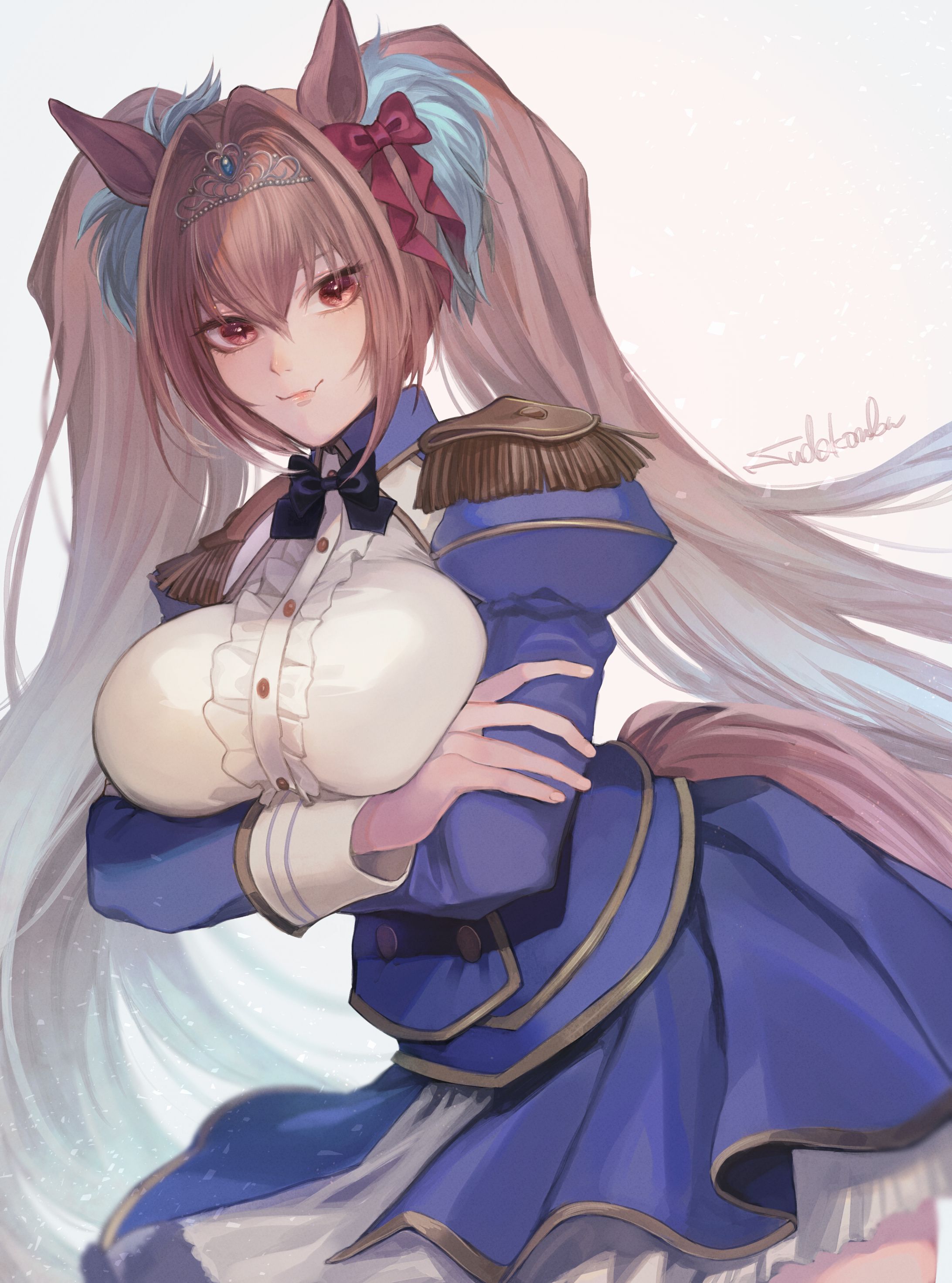 ウマ娘ファンアート-1