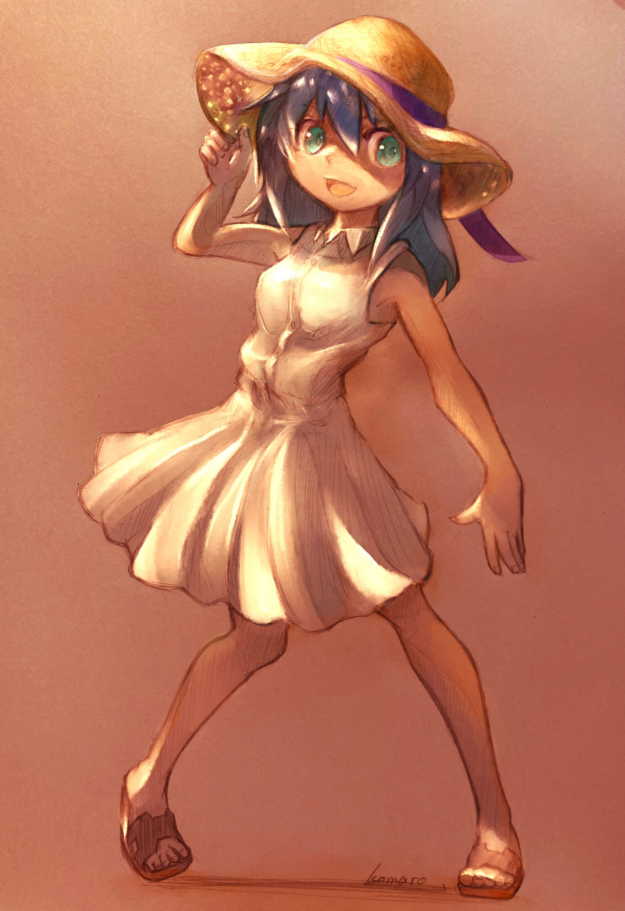 【イラスト】夏-1