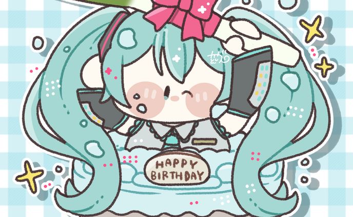 【FA】お誕生日初音ミク