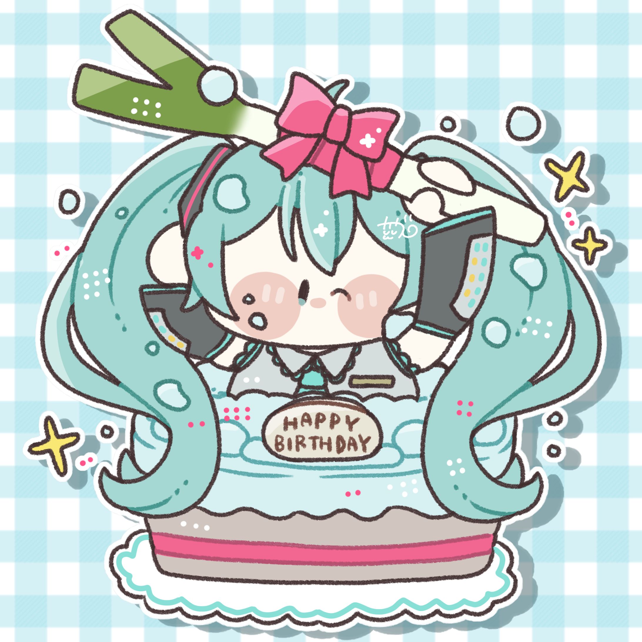【FA】お誕生日初音ミク-1