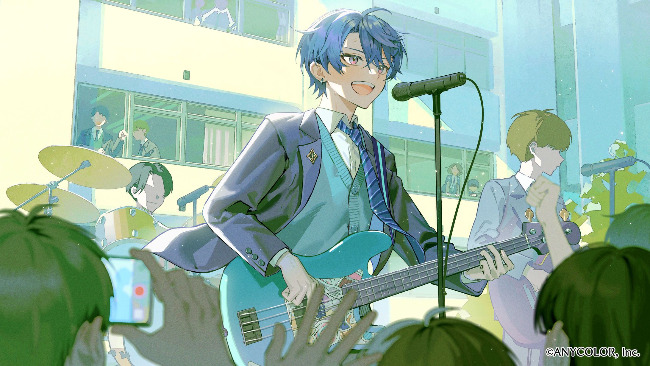 「君に届け」イラスト制作｜春崎エアル-1