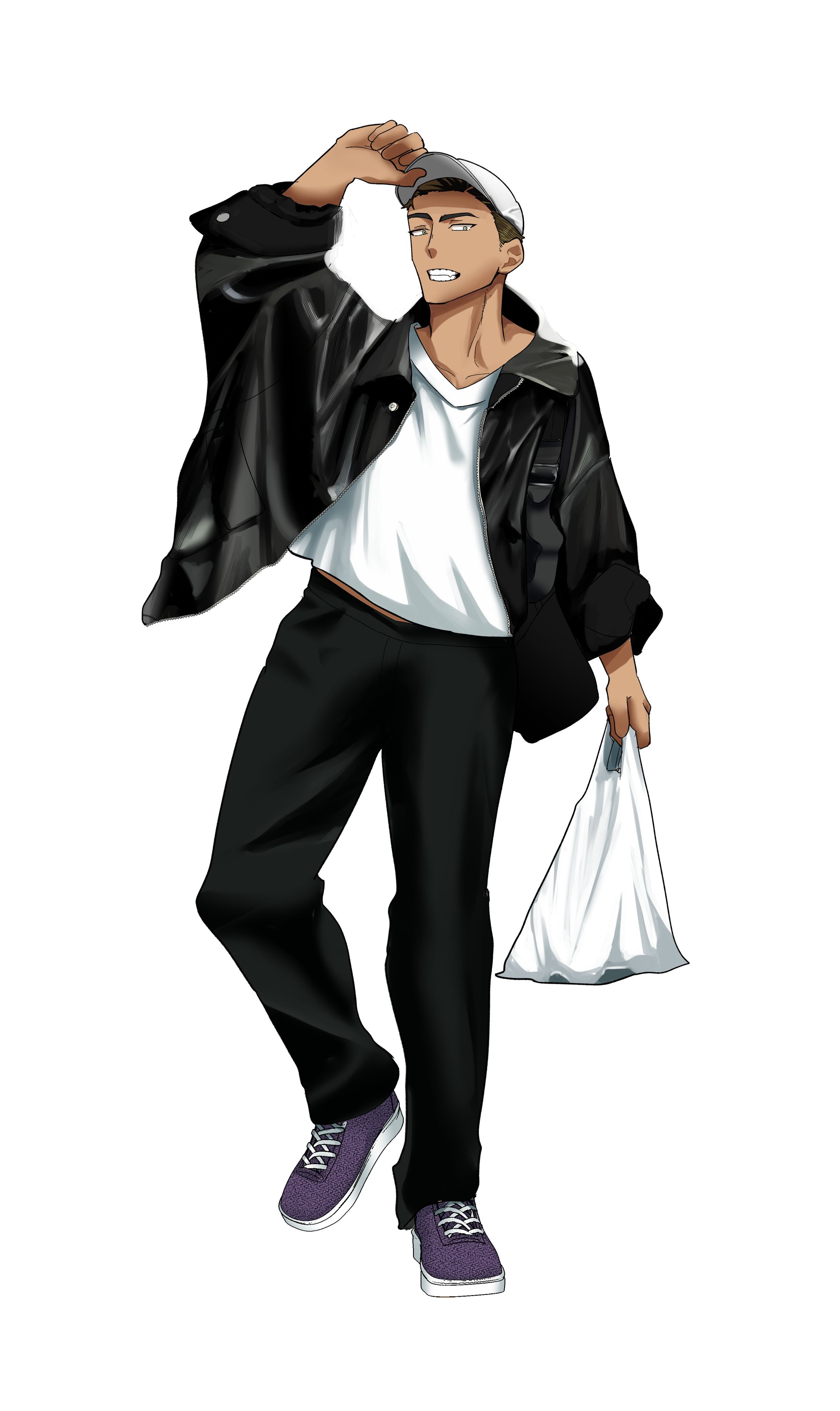 キャラクターデザイン　男性-1