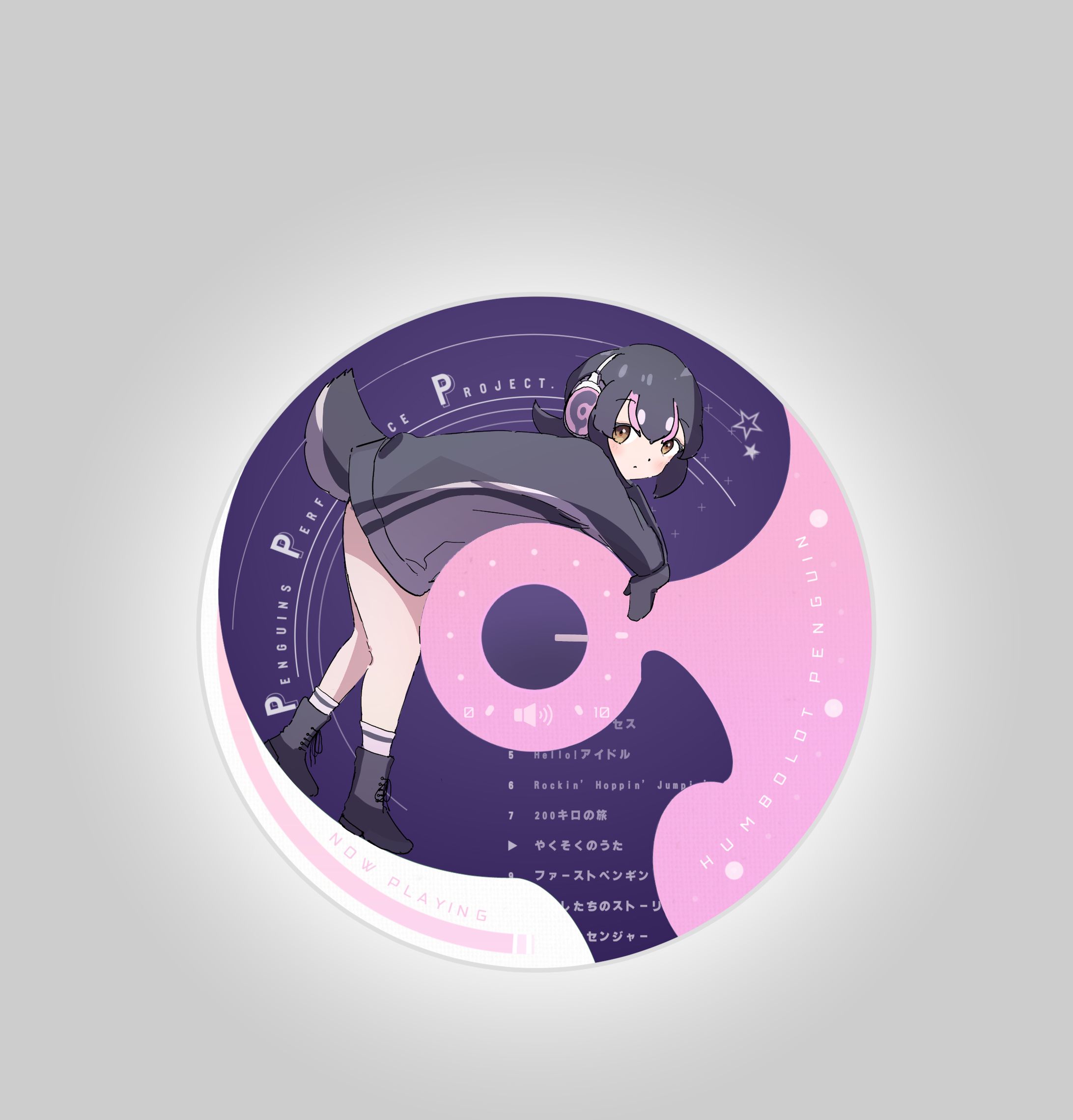 フルル　缶バッジ-1