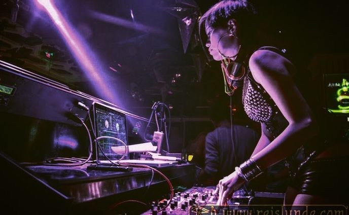 Chinese DJs in 2014
