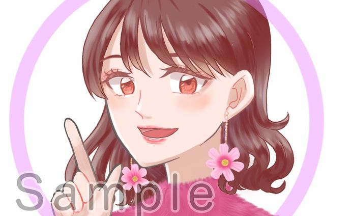 【ご依頼】アイコンイラスト
