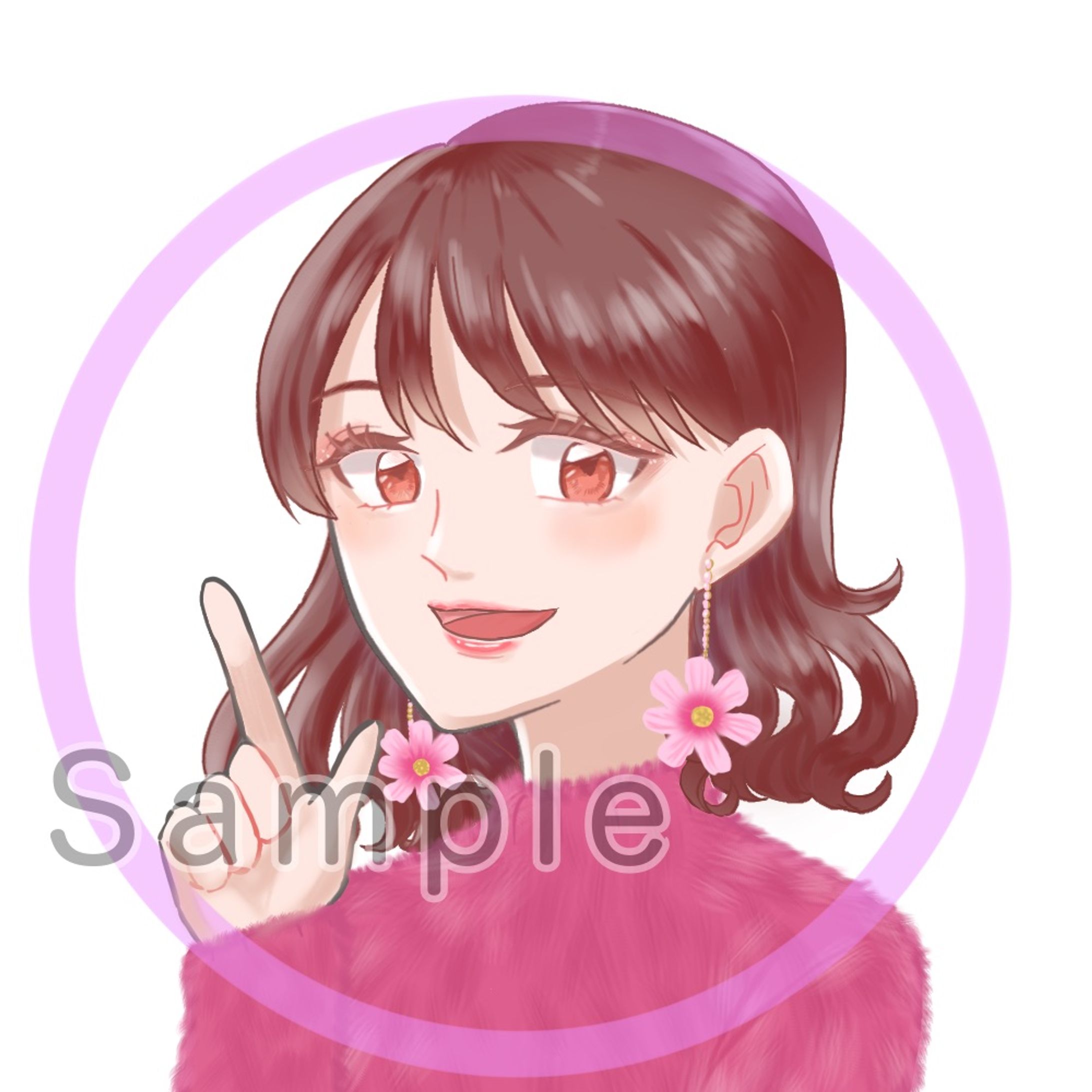 【ご依頼】アイコンイラスト-1