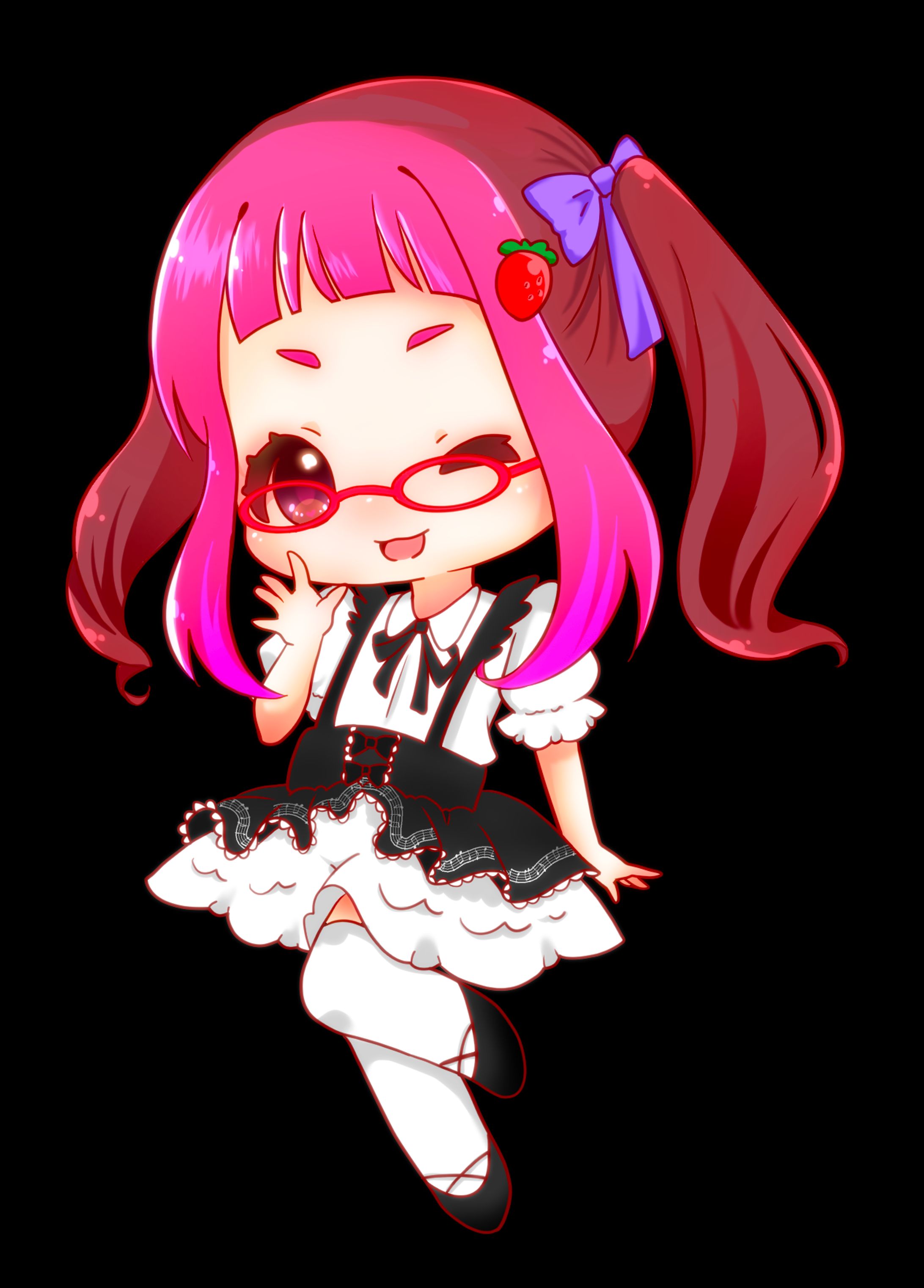 めろDさん似顔絵-1