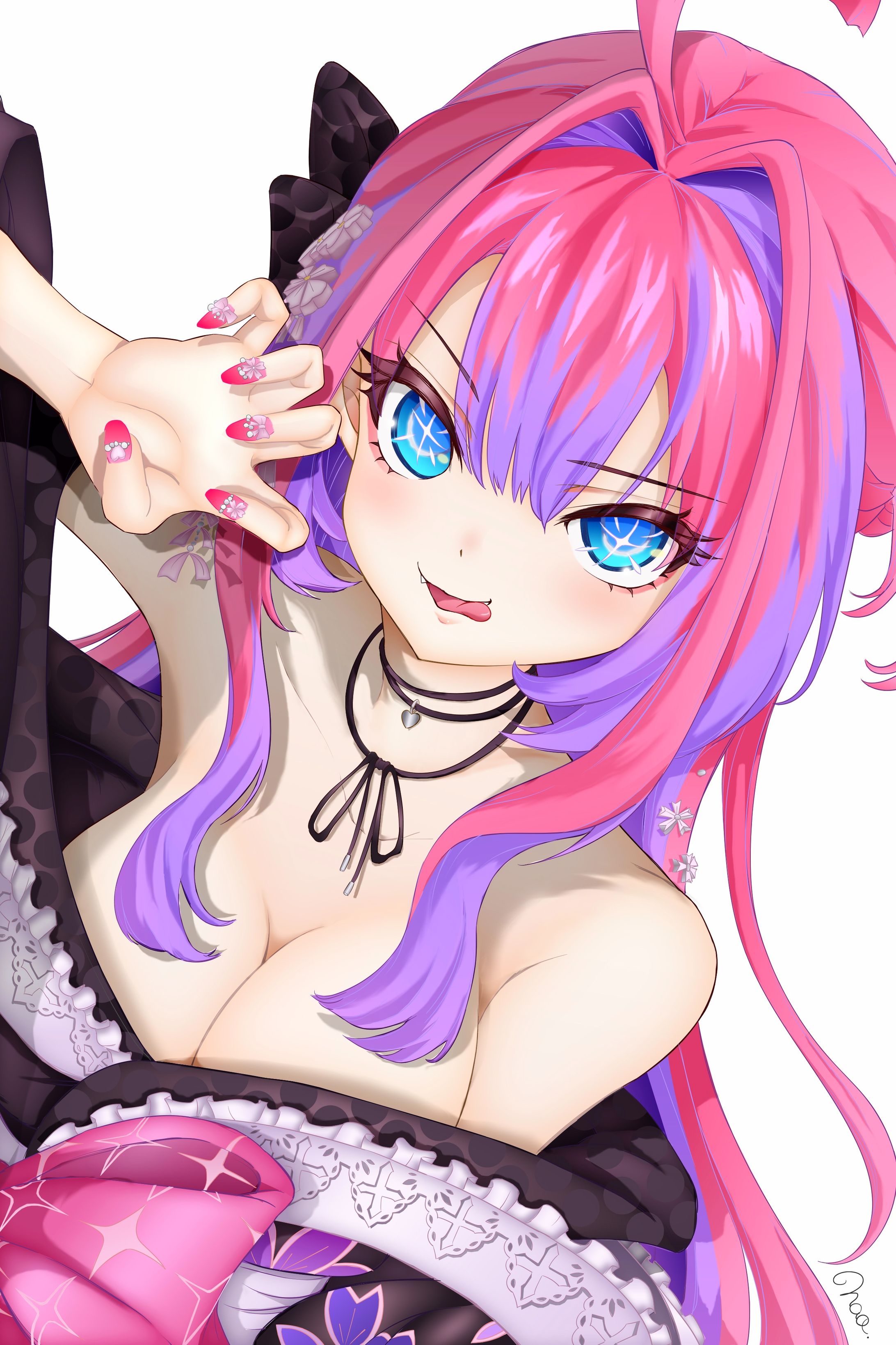 新衣装ヴィヴィたん-1