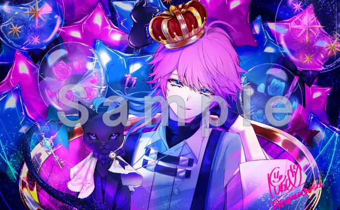 誕生日イラスト
